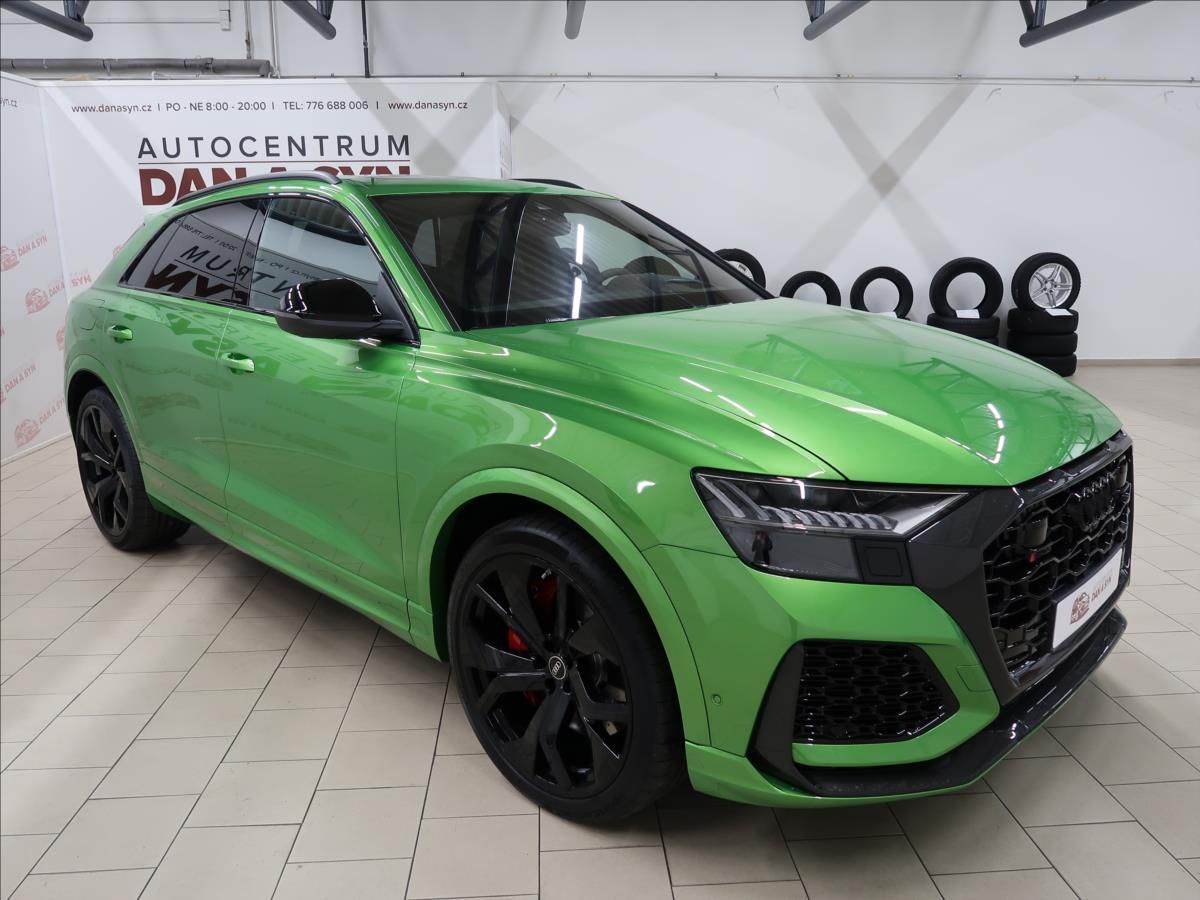 Audi RS Q8, 4,0 V8 CARBON 1.maj. CZ - fotka 3