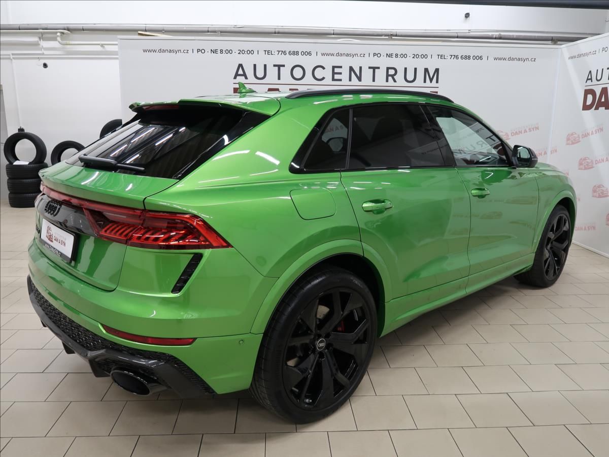 Audi RS Q8, 4,0 V8 CARBON 1.maj. CZ - fotka 4