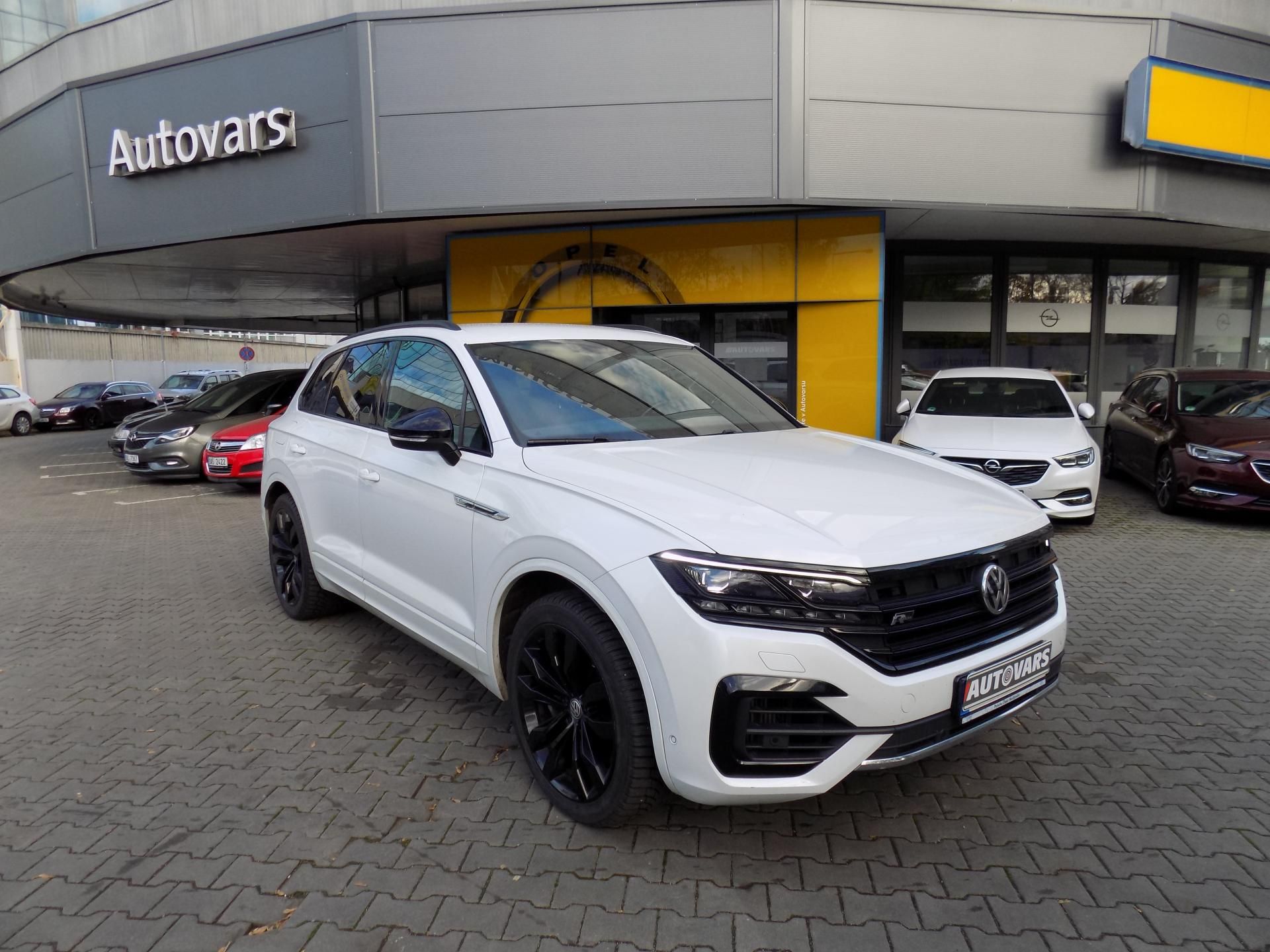 Volkswagen Touareg, 4.0 V8 TDI R- Line