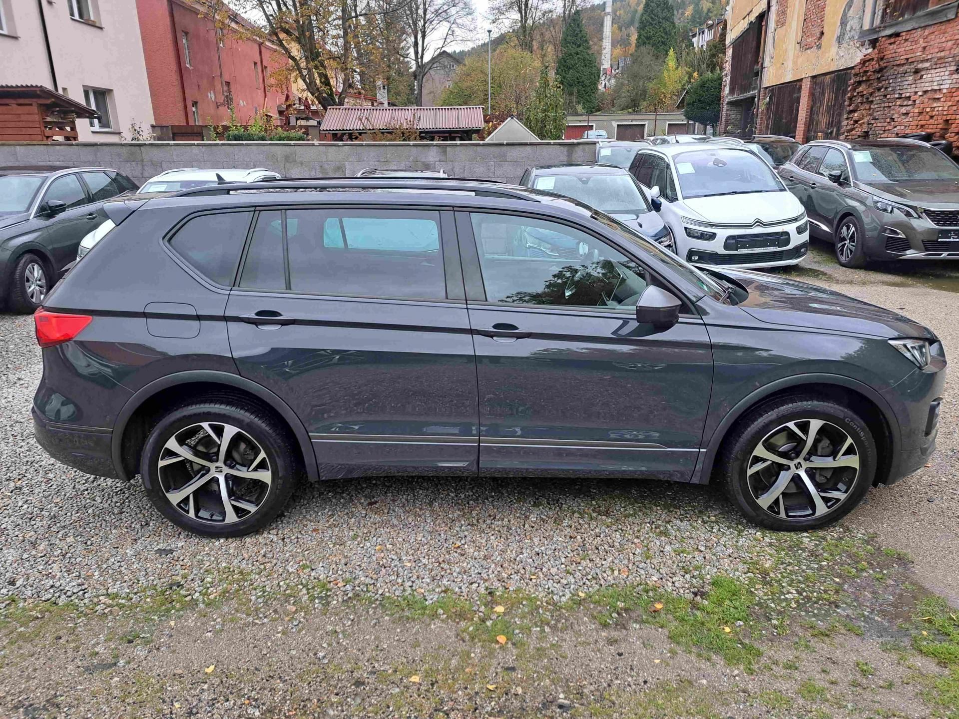Seat Tarraco, FR TSI-140 4x4 DSG LED WEBASTO - fotka 3