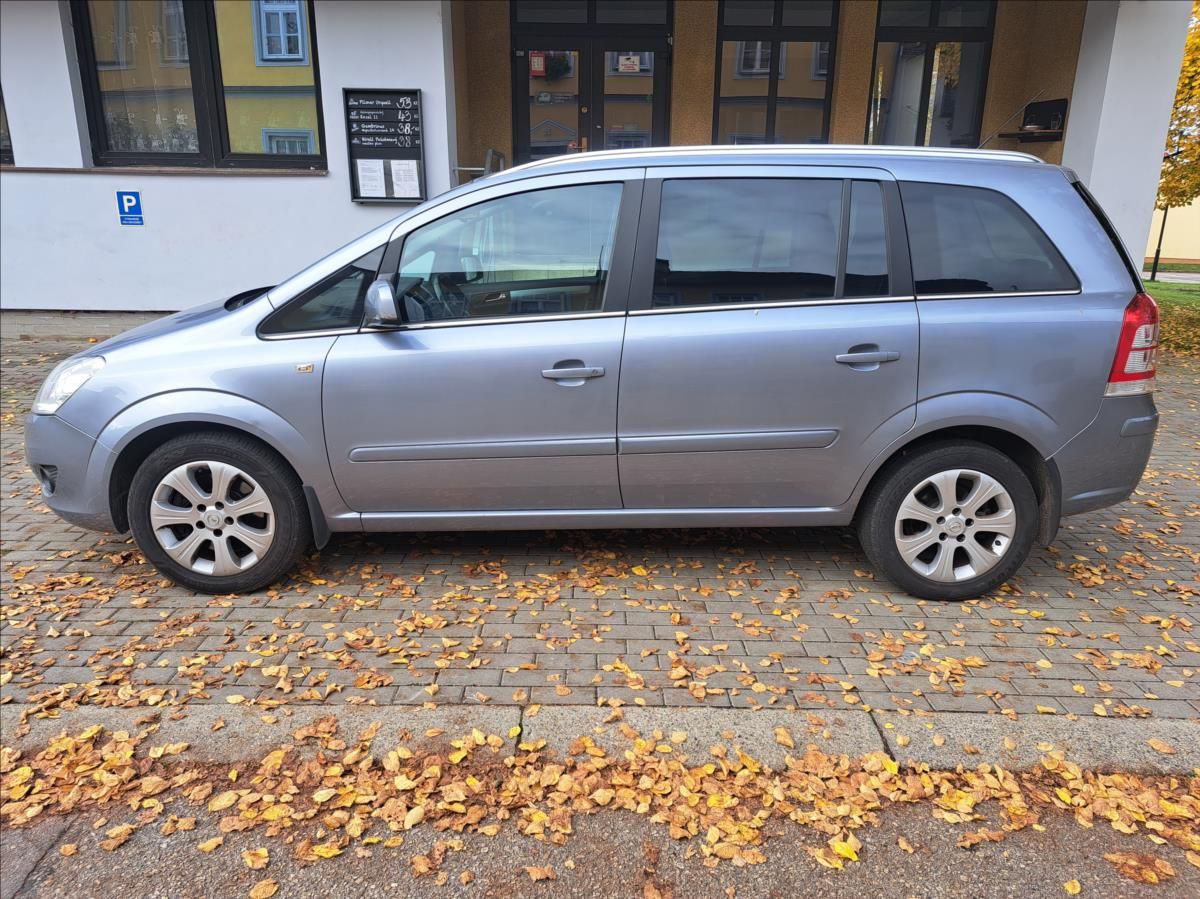 Opel Zafira, 1,7 CDTI Ecoflex - fotka 5