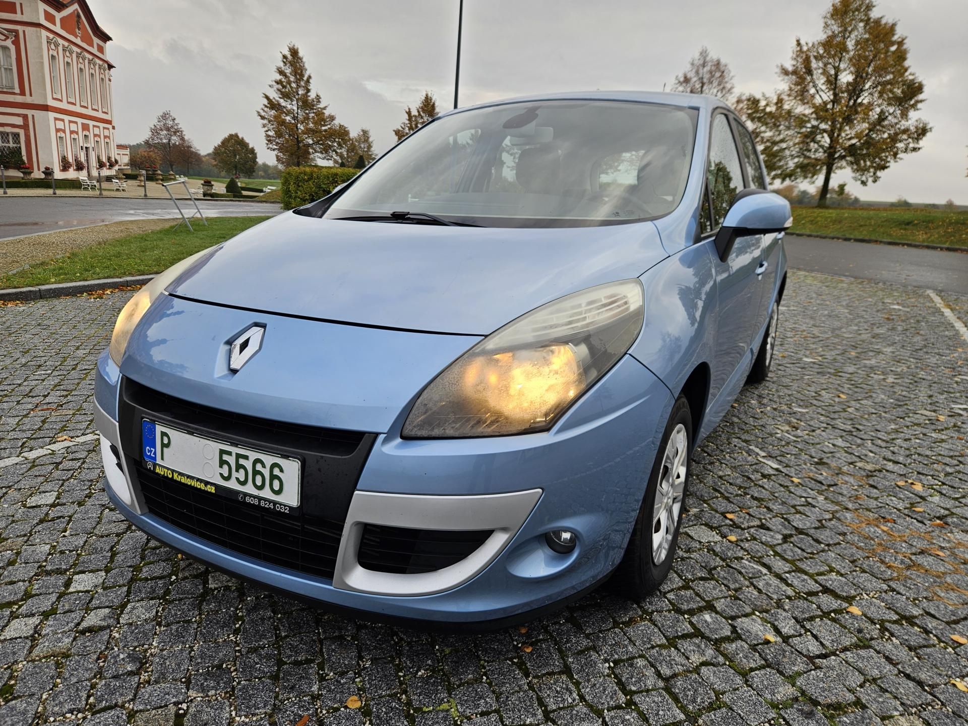 Renault Scénic, 1.5dci 78kw, SPLÁTKY - fotka 2