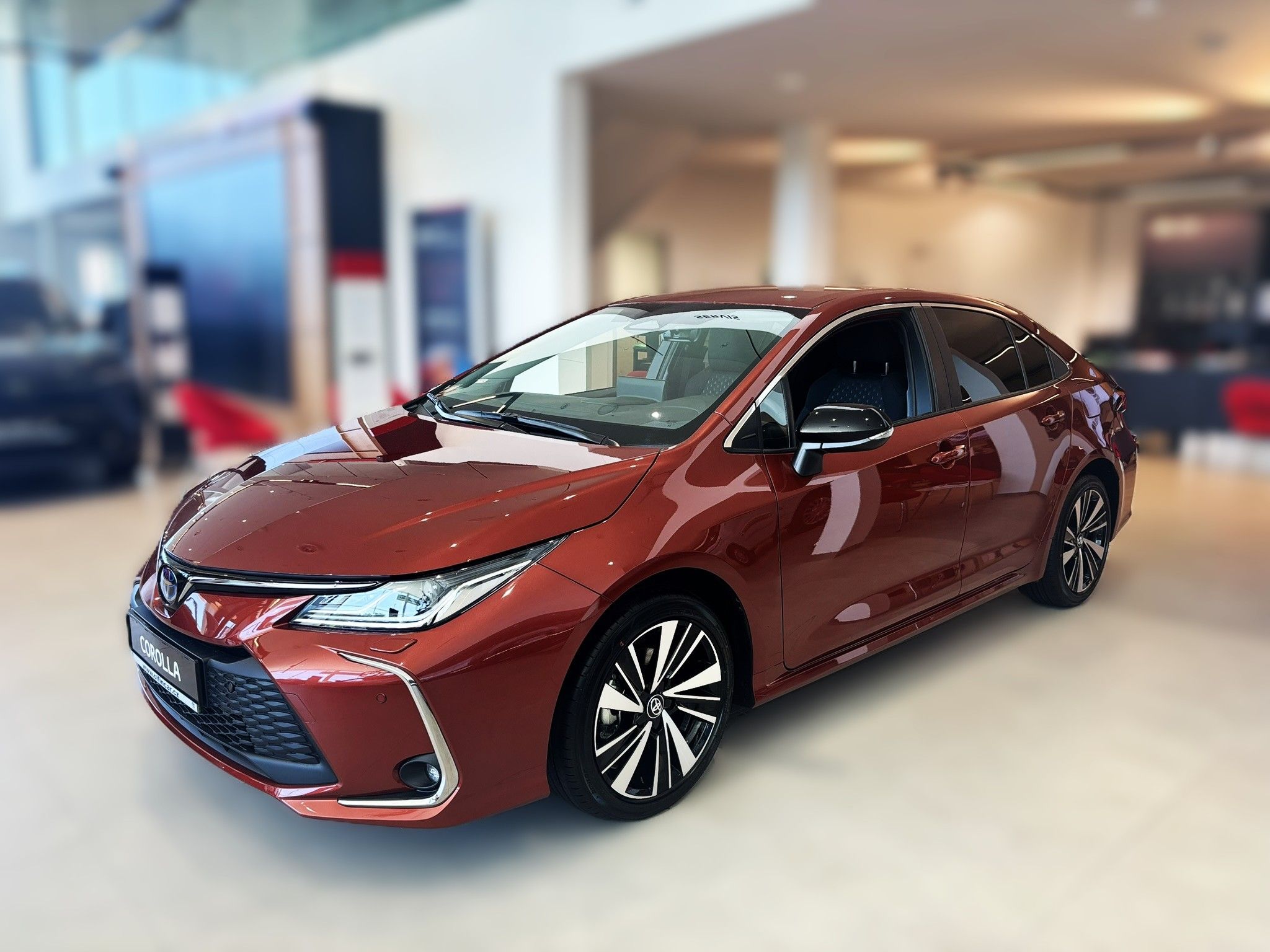 Toyota Corolla, Style          Corolla SD MC23 - fotka 3