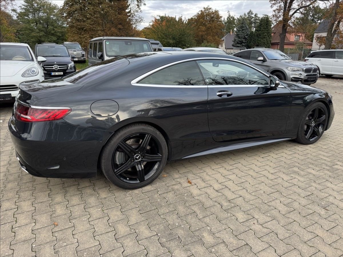 Mercedes-Benz Třídy S, 560 4Matic AMG - fotka 5