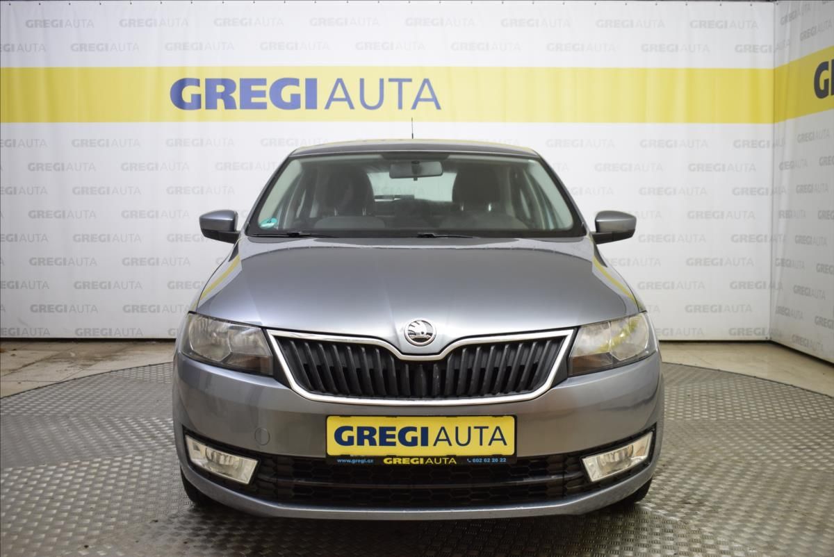 Škoda Rapid, 1,2 TSi PR.SERVIS,TOP STAV
