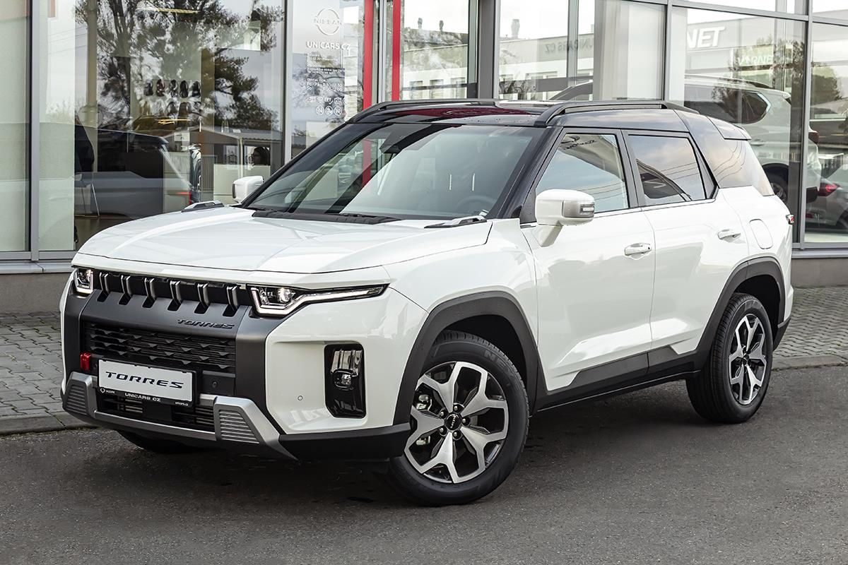 SsangYong Torres, 1,5 GDI 2WD AT STYLE EL.5DVEŘE