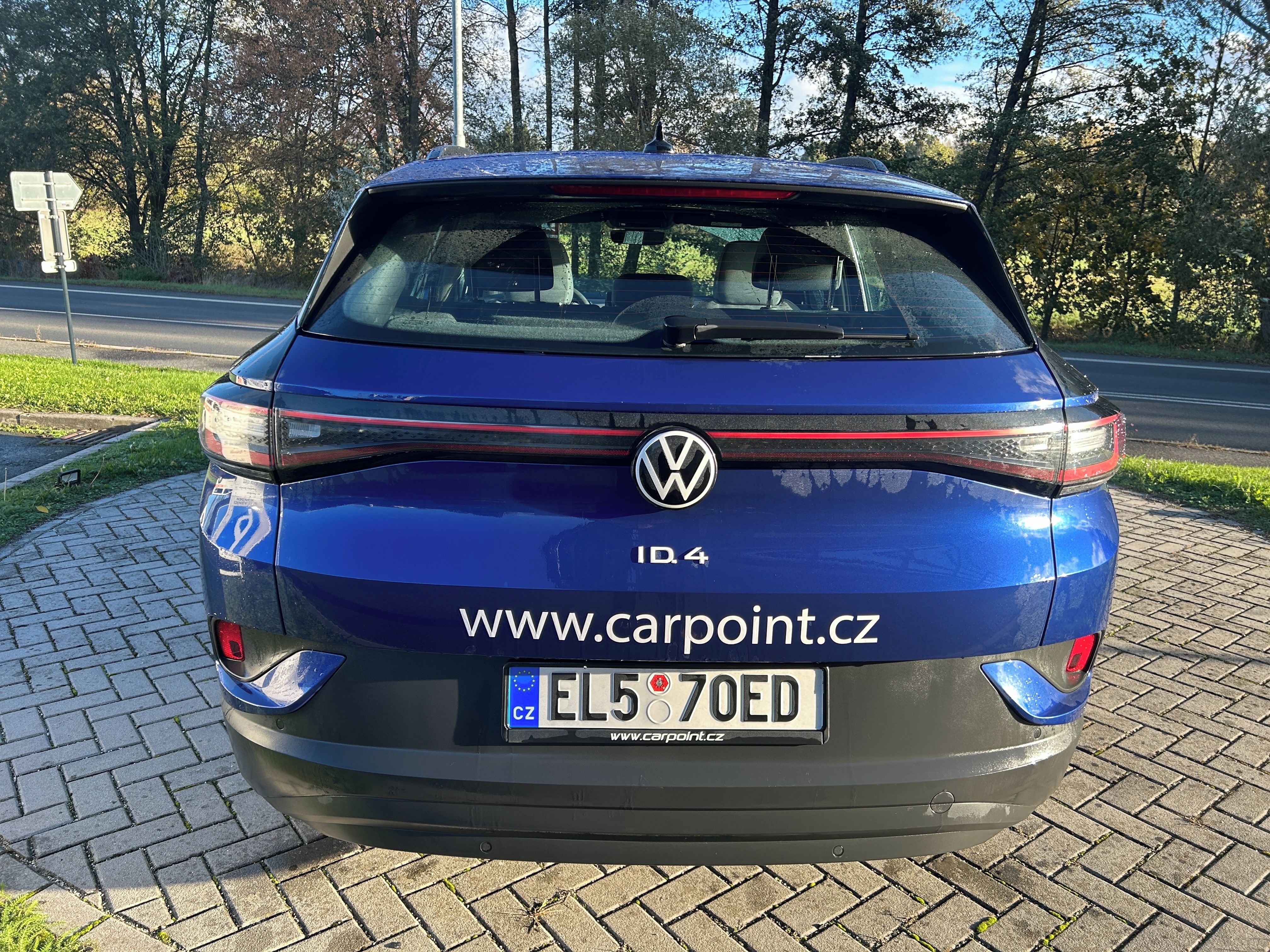Volkswagen ID.4, Pure 109kw, 52kwh - fotka 6