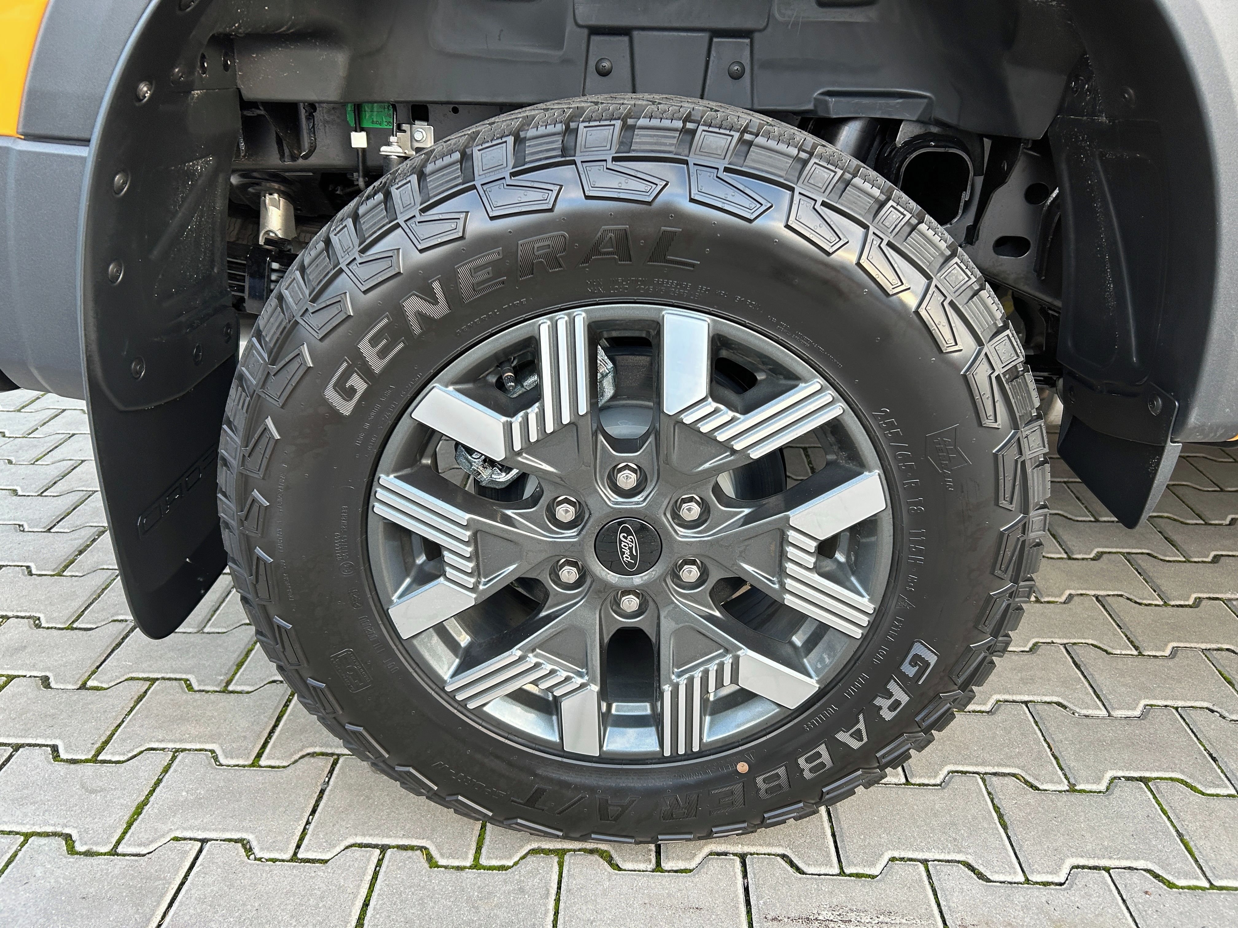 Ford Ranger, 2.3Hybrid PHEV 205kW WILDTRAK - fotka 6