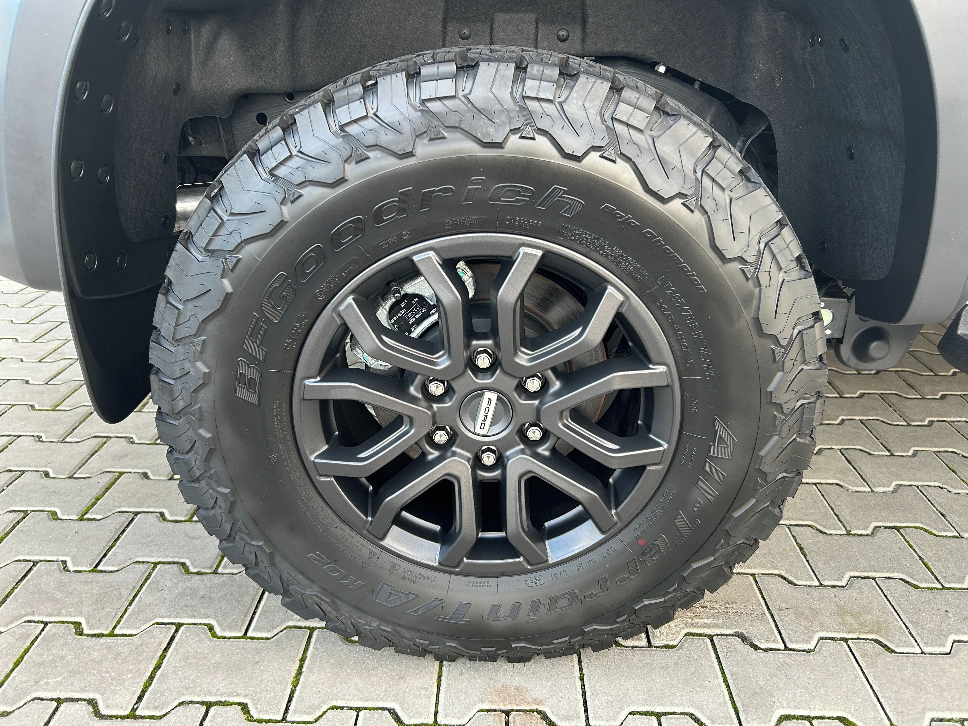 Ford Ranger, 3.0 EcoBoost V6 215kW RAPTOR - fotka 6