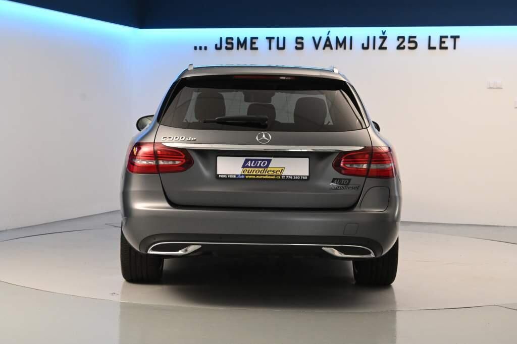 Mercedes-Benz Třídy C, 2.0 300 DE T 9G-TRONIC LED 360 - fotka 6