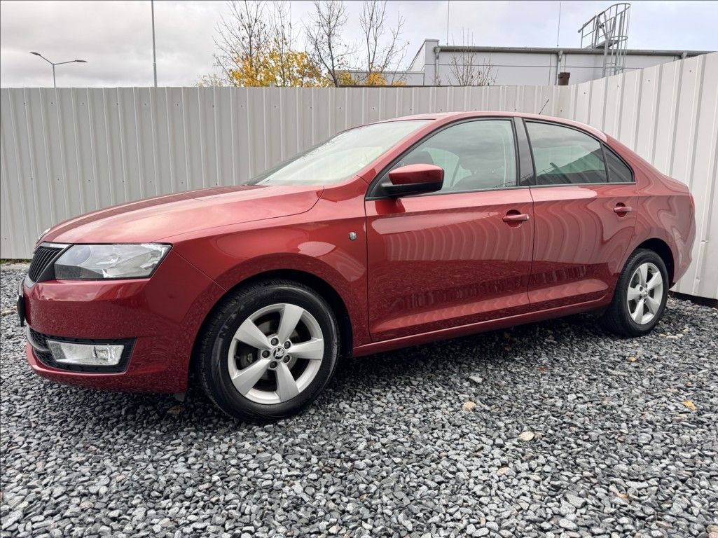 Škoda Rapid, 1,2 TSI,63kW,tažné,1.maj.,ČR - fotka 3