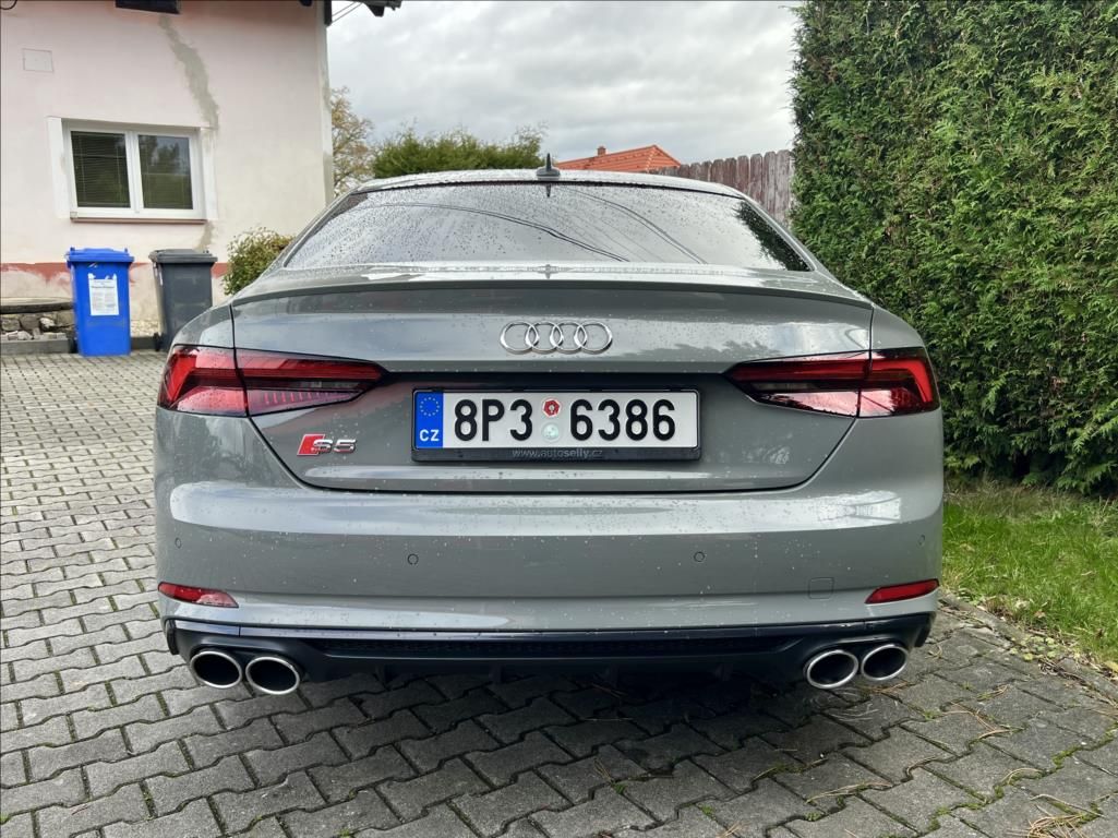 Audi S5, 3,0 TDi QUATTRO / LED / MASÁŽE - fotka 5