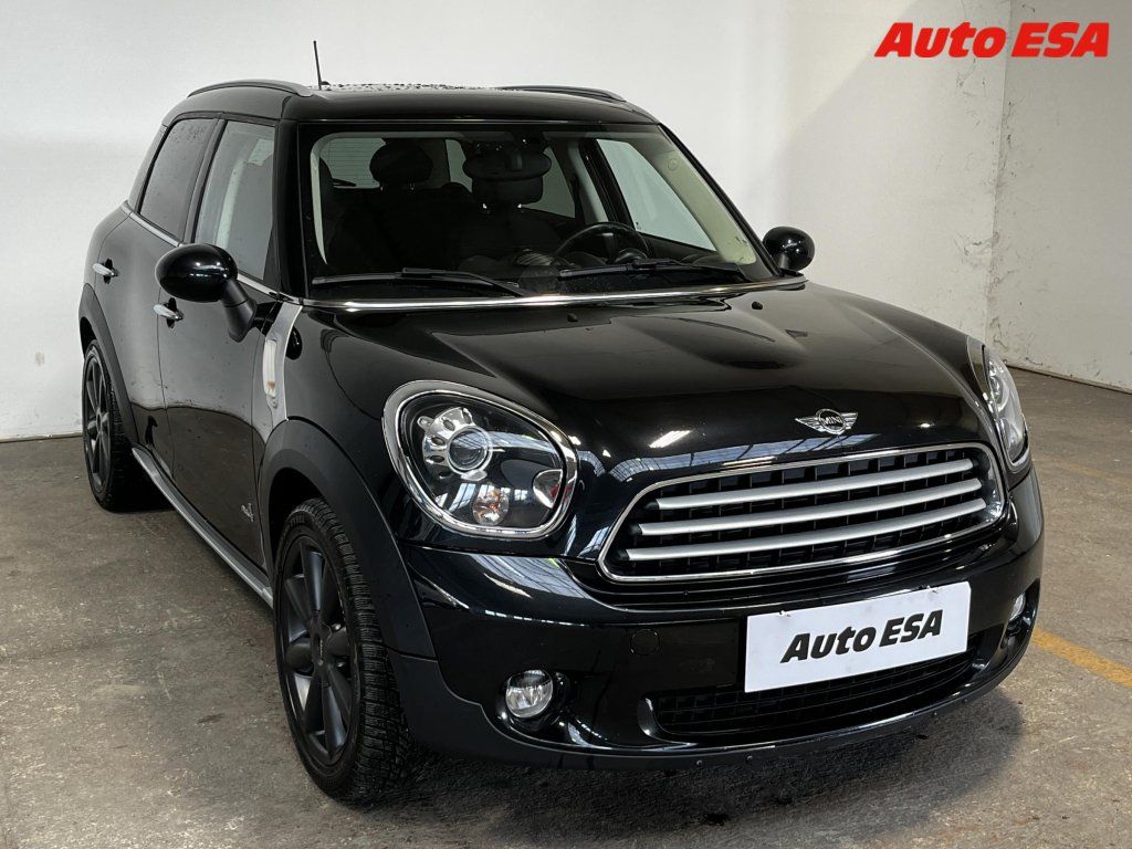 Mini Countryman, 1.6D 4x4,Navi,bixen