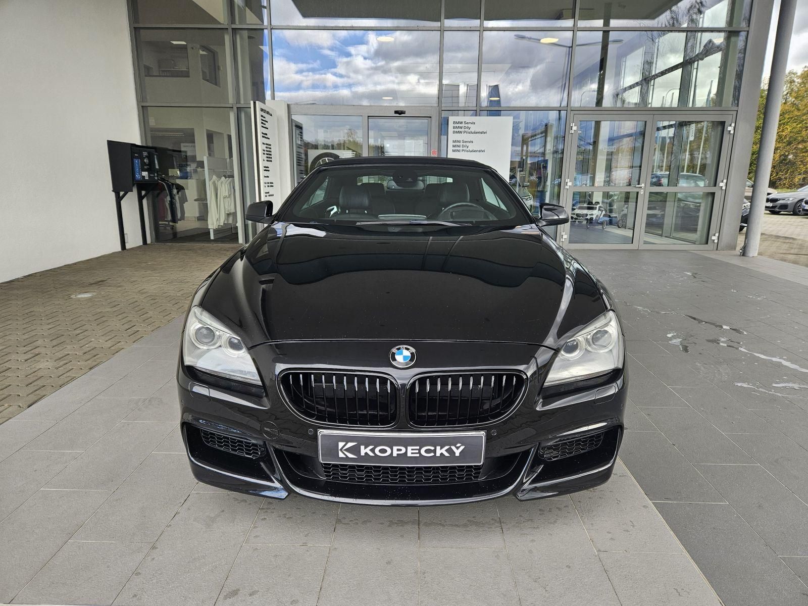 BMW Řada 6, 640i Cabrio - fotka 3