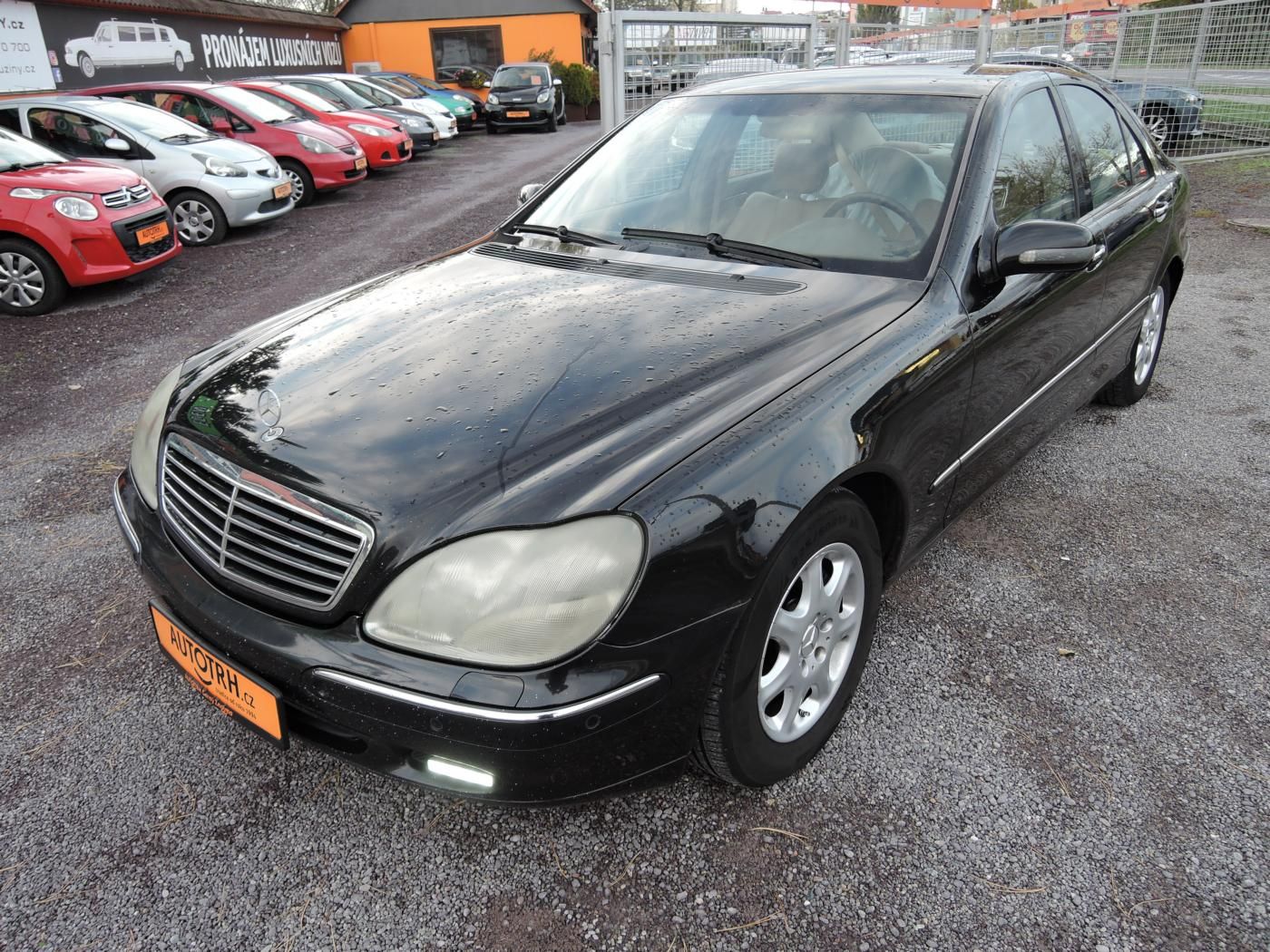 Mercedes-Benz Třídy S, 3,2 320 CDi Aut. Kůže - fotka 4