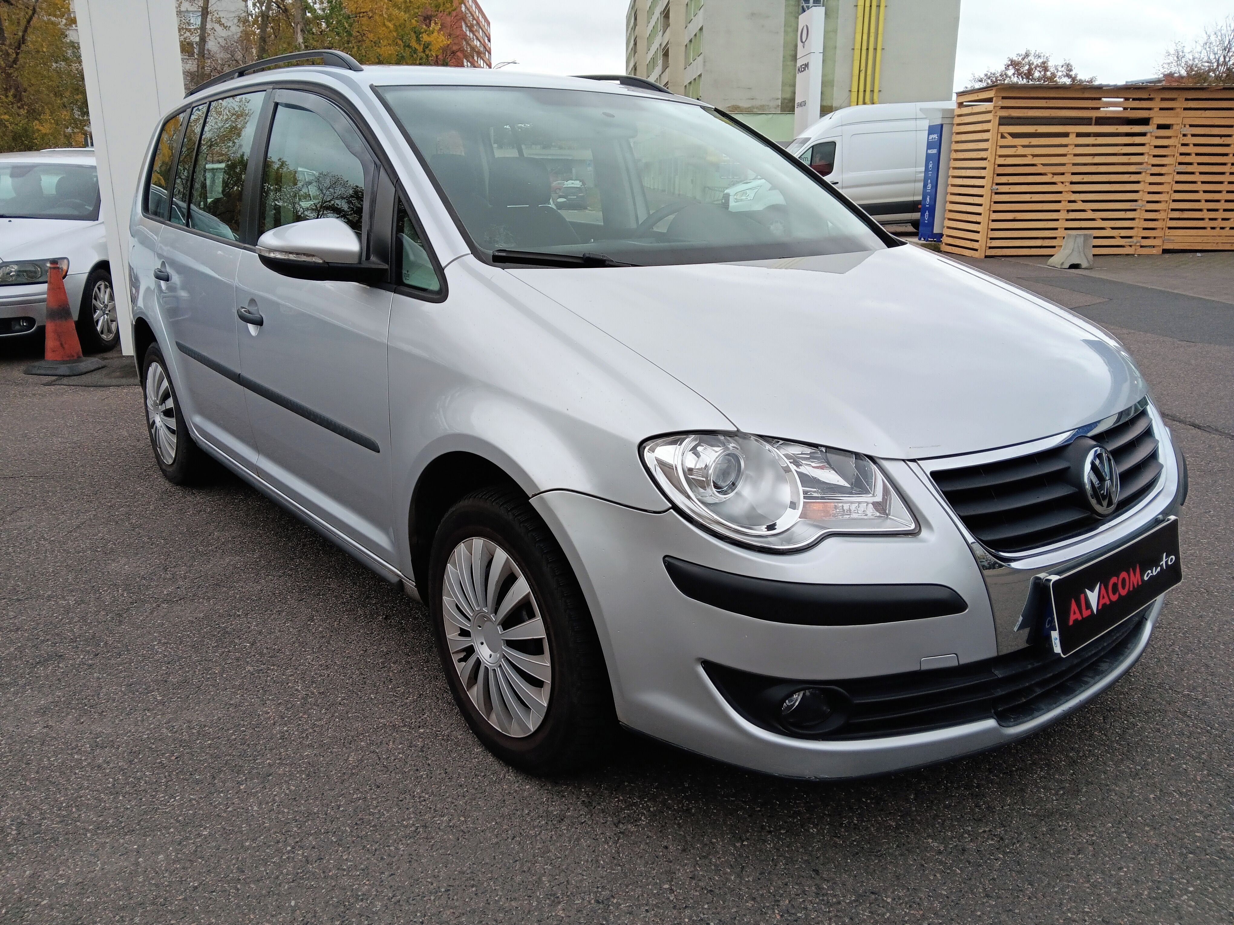 Volkswagen Touran, 1.9 TDI 77kW - fotka 4