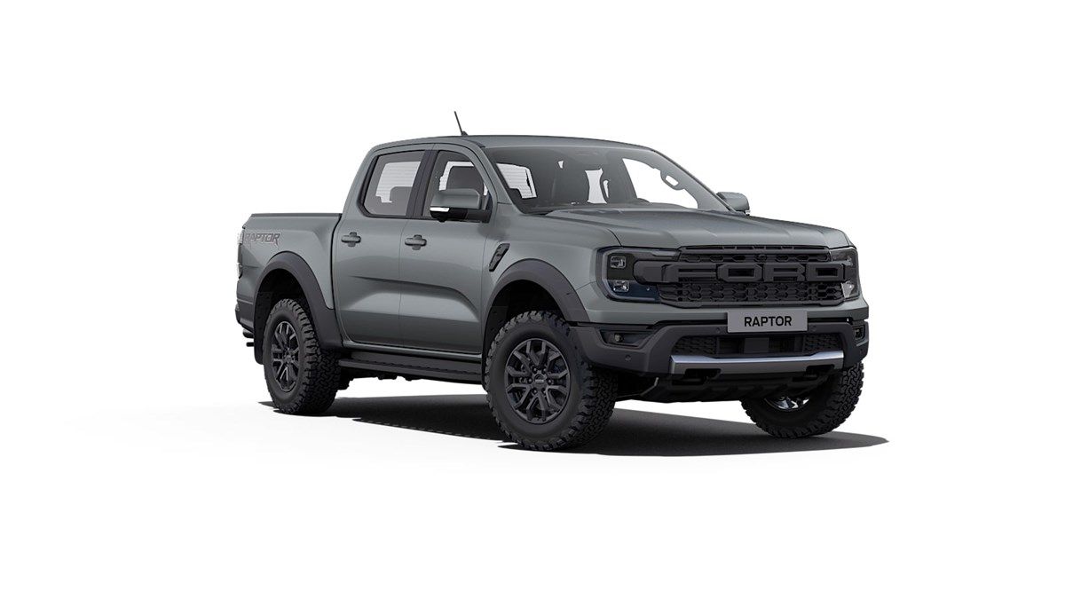 Ford Ranger, Raptor, 3.0 EcoBoost V6 Twin-T