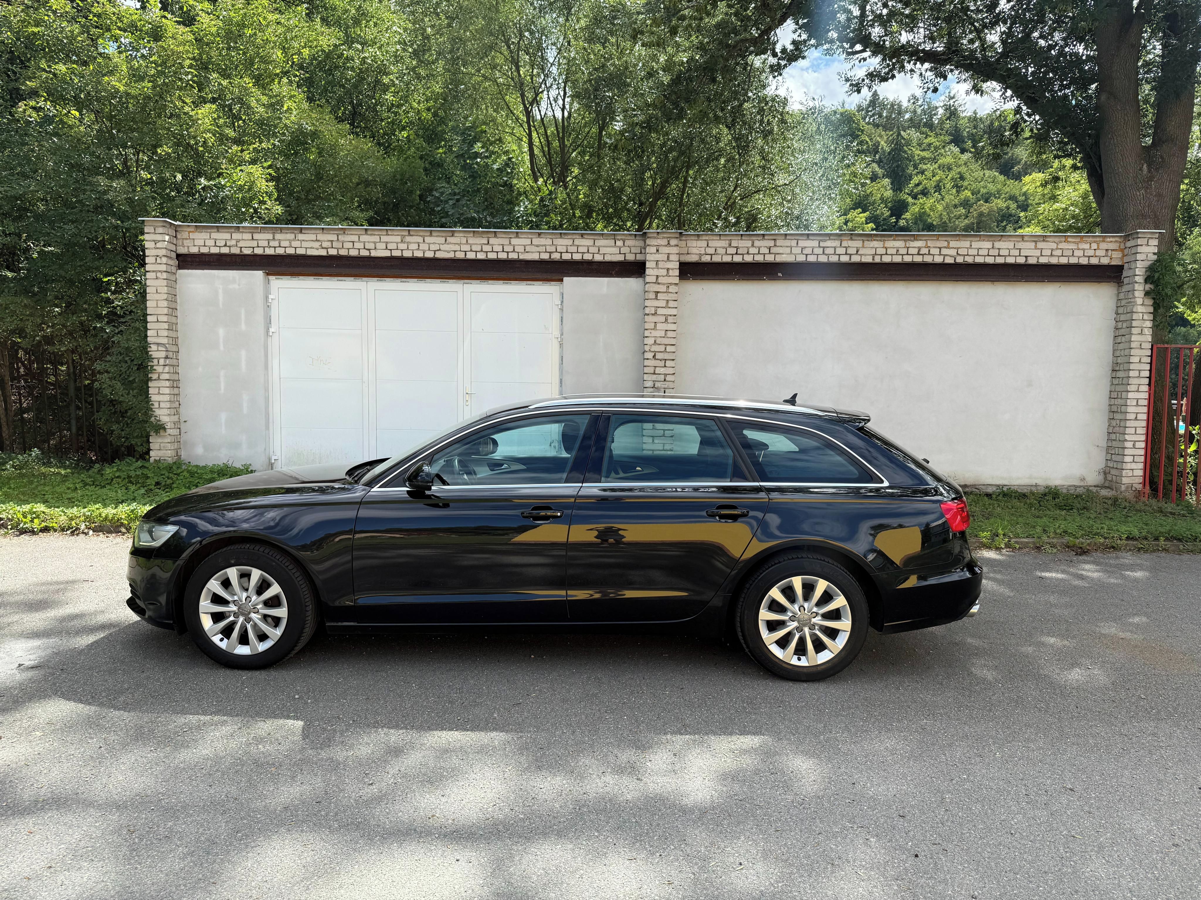 Audi A6 Avant, SERVISKA,ČR,+DRUHÁ ALU SADA - fotka 3