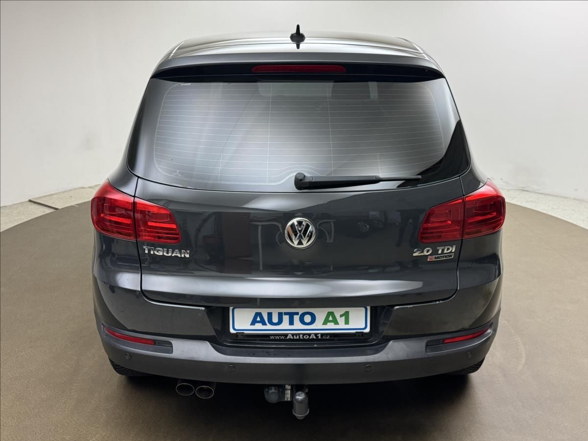 Volkswagen Tiguan, 2,0 110kW 4X4 NAVI SERVIS TZ - fotka 5