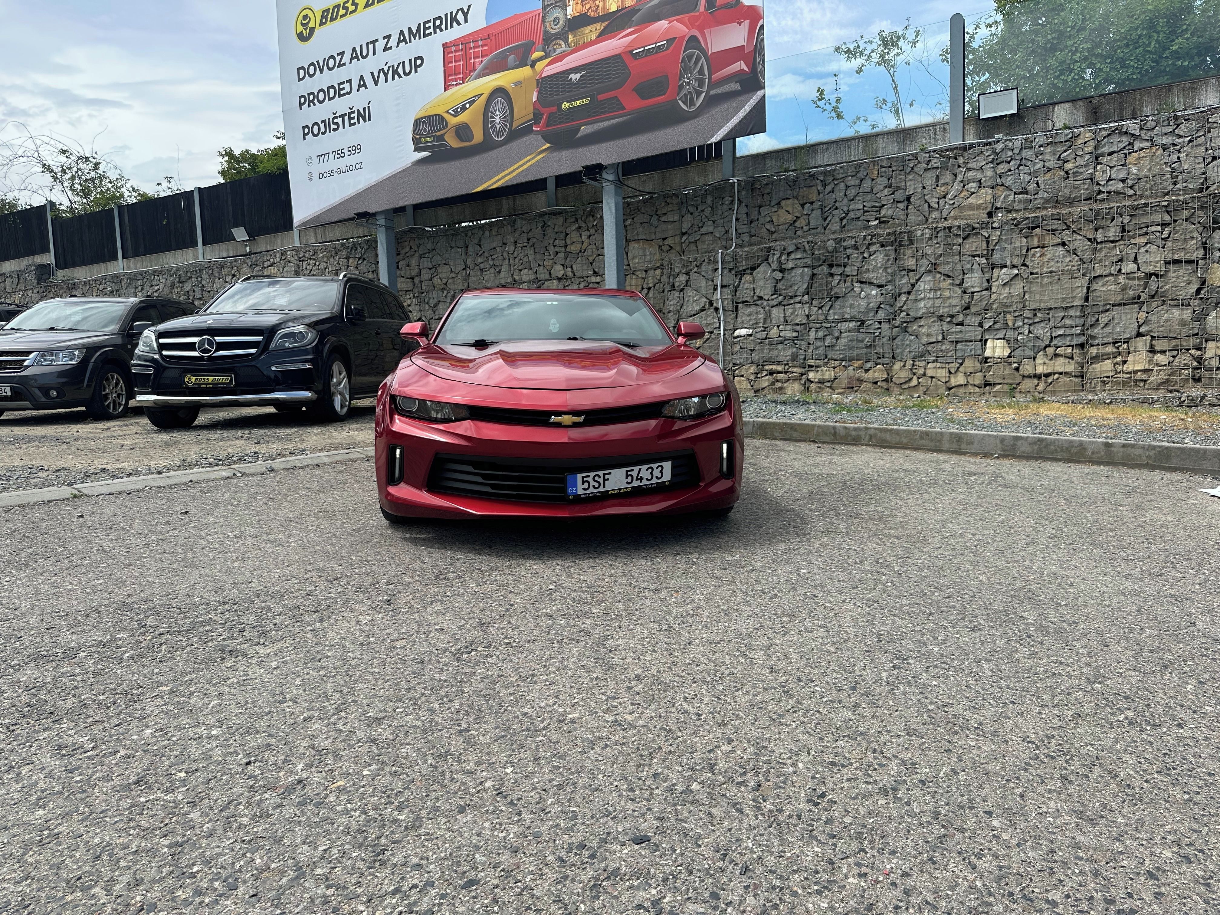 Chevrolet Camaro, Chevrolet Camaro 2018 - fotka 2