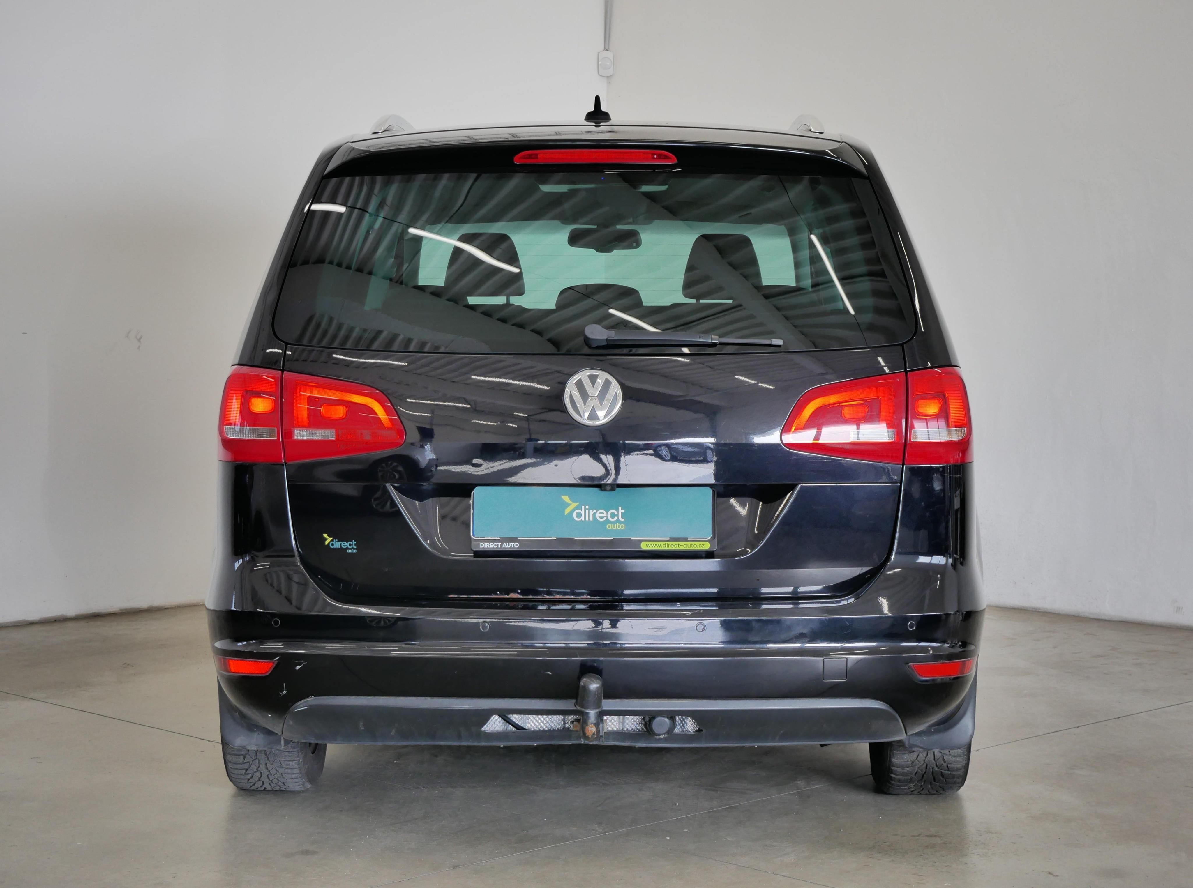 Volkswagen Sharan, 2.0 TDI 125 kW DSG Highline - fotka 6