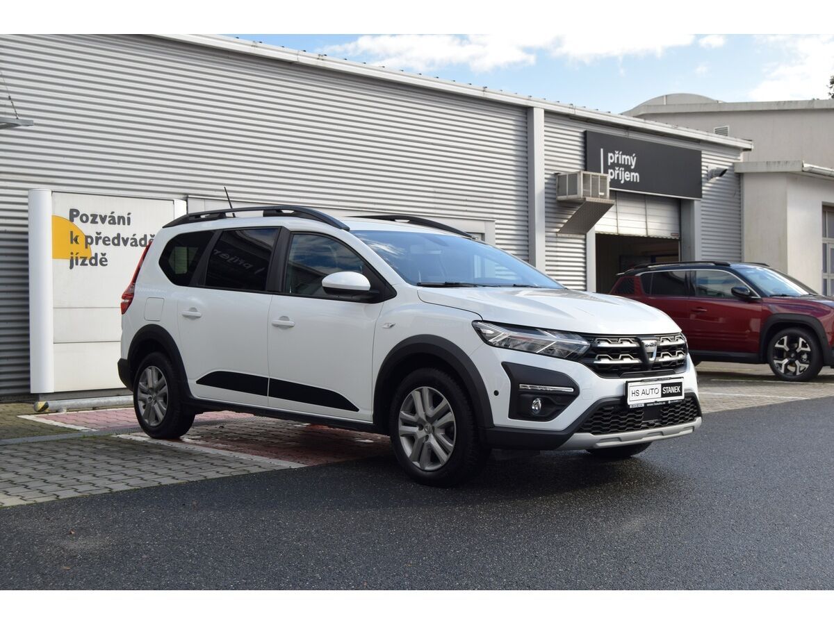 Dacia Jogger, Comfort TCe 110k, 5 míst