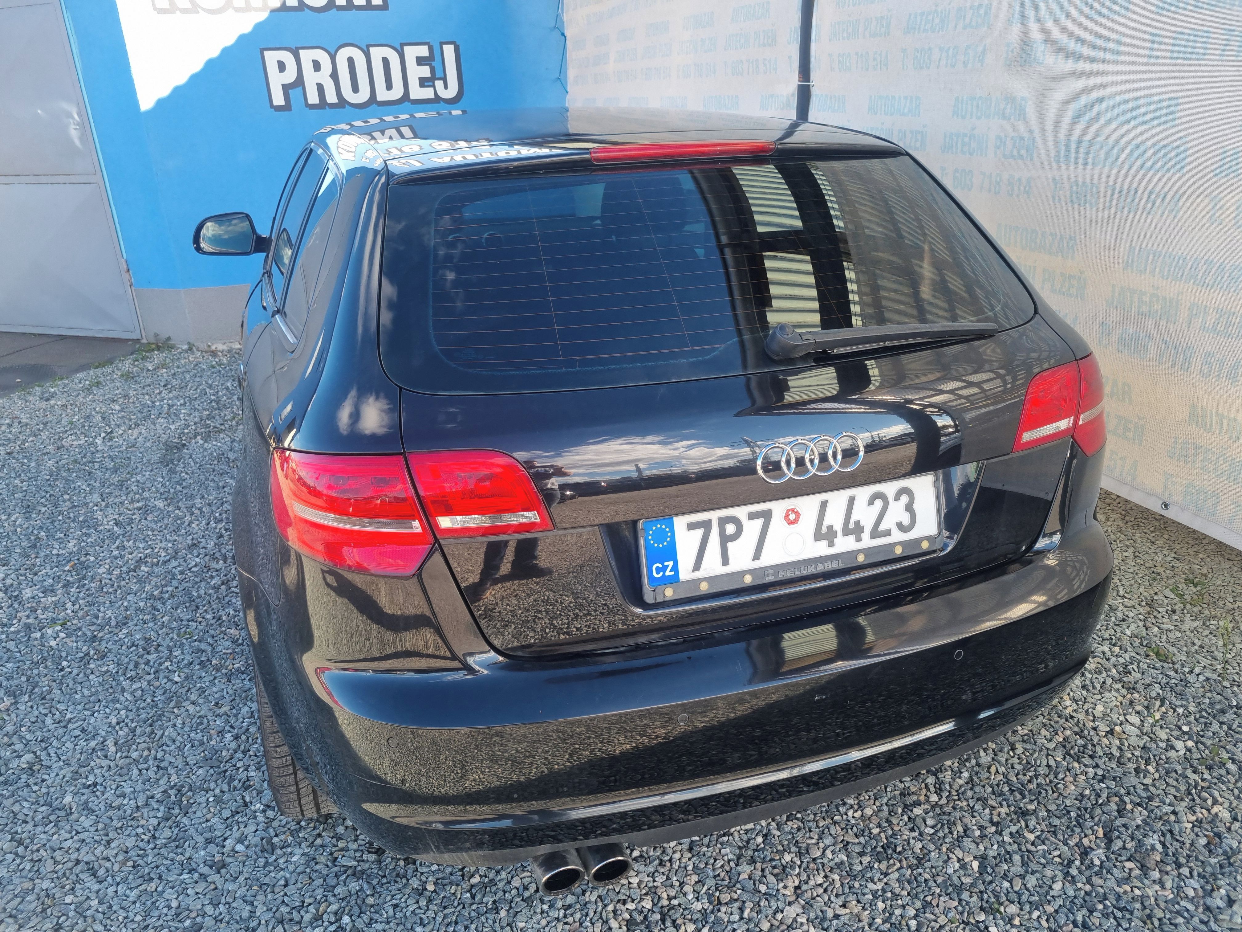 Audi A3, 1.4 TFSI 92 KW - fotka 6