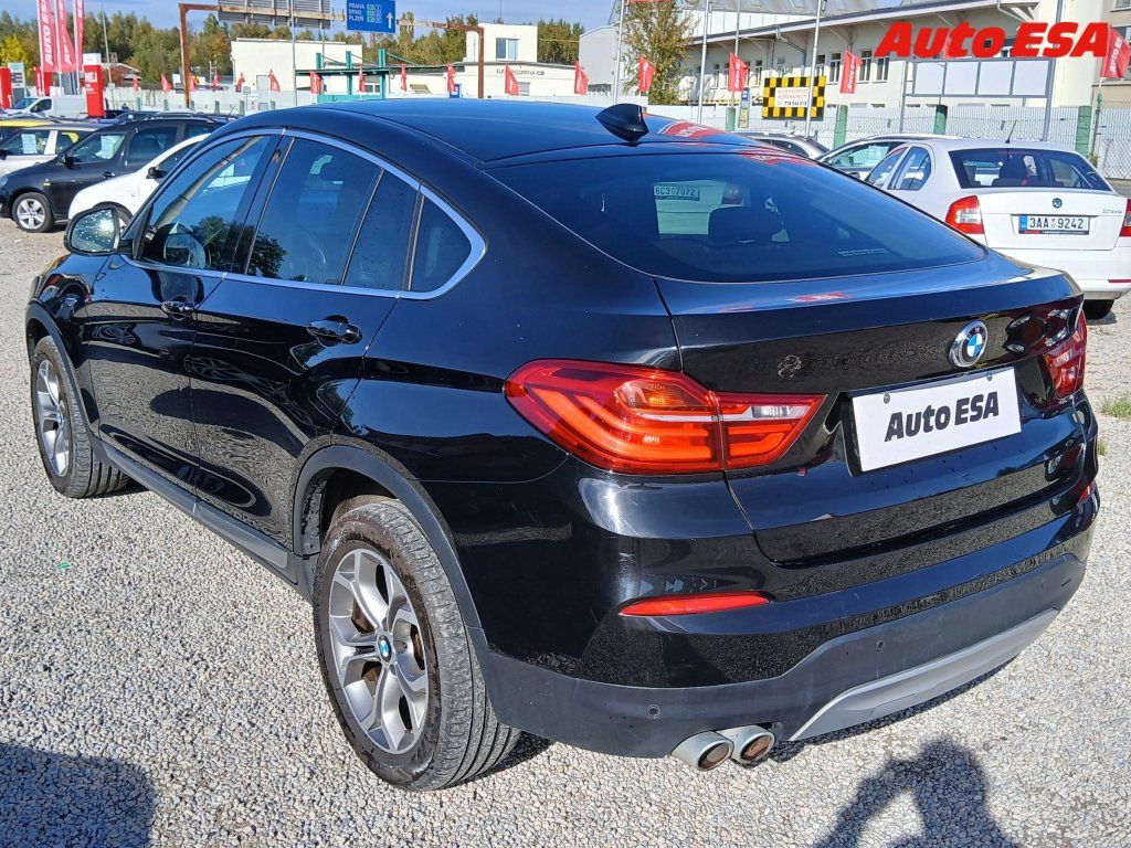 BMW X4, 3.0d xDriver 30d,AT - fotka 5