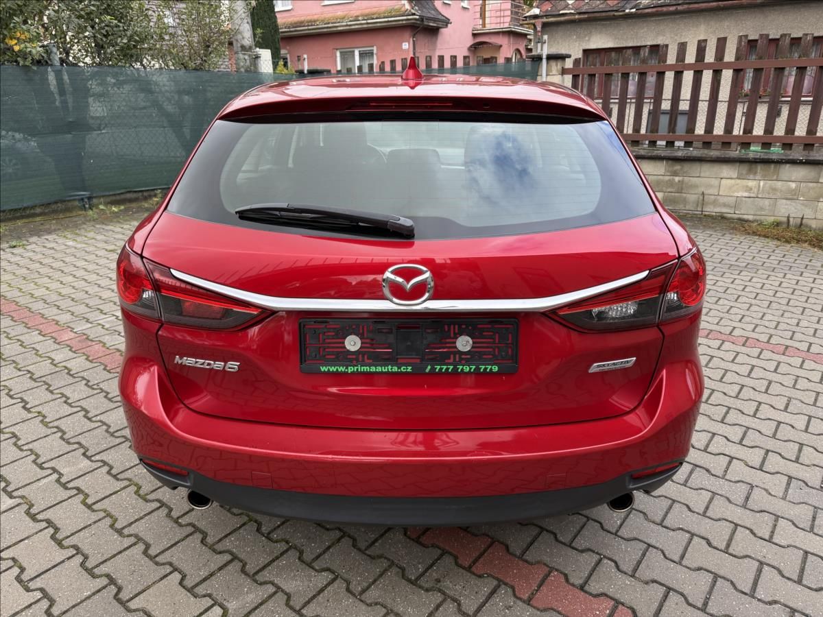 Mazda 6, 2,0 Výborný  stav. - fotka 6