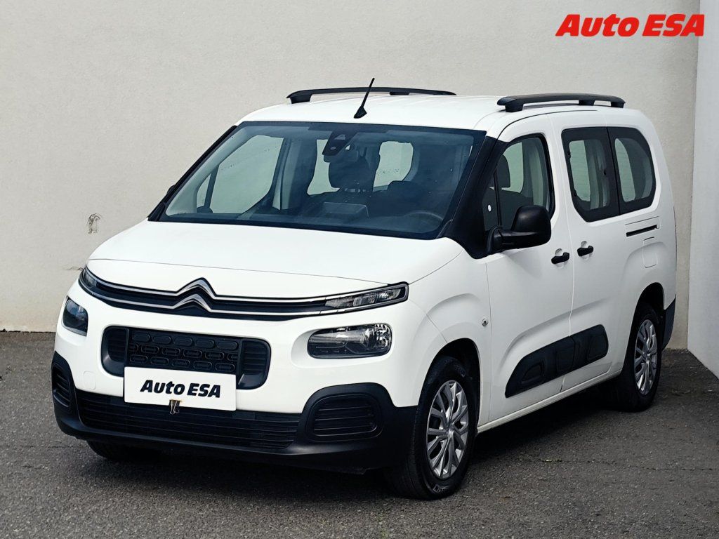 Citroën Berlingo, 1.2T MAXi XL,1.maj,ČR,AC - fotka 3