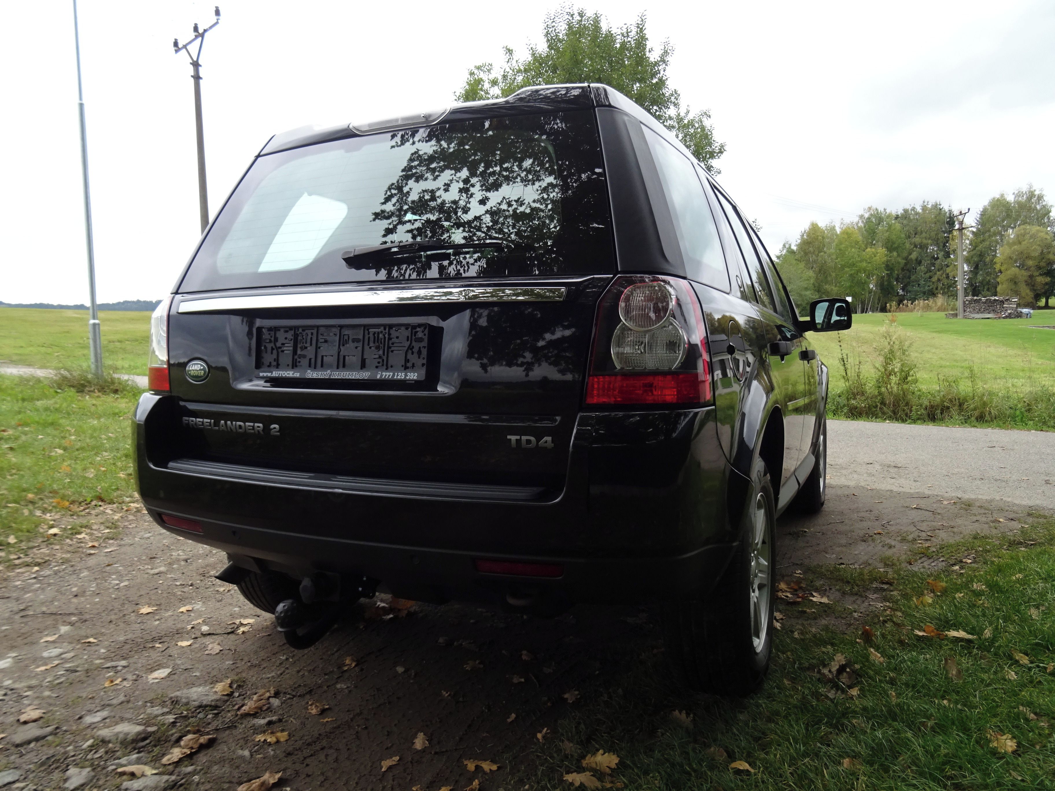 Land Rover Freelander, 2.2TD4 4x4  2x alu kola, tažné - fotka 4