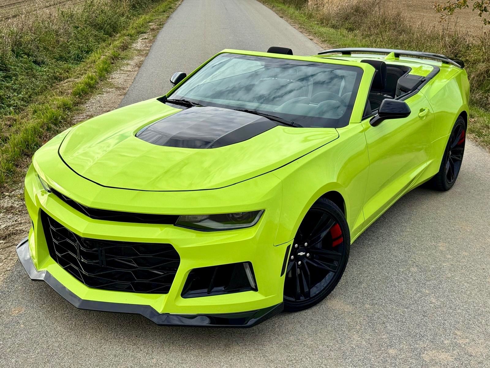 Chevrolet Camaro, SS 6,2l V8, Manual, Cabrio