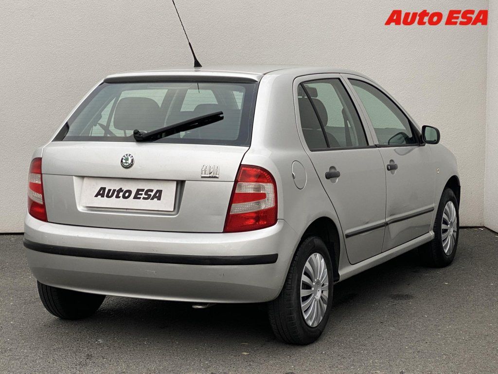 Škoda Fabia, 1.2i,ČR - fotka 4