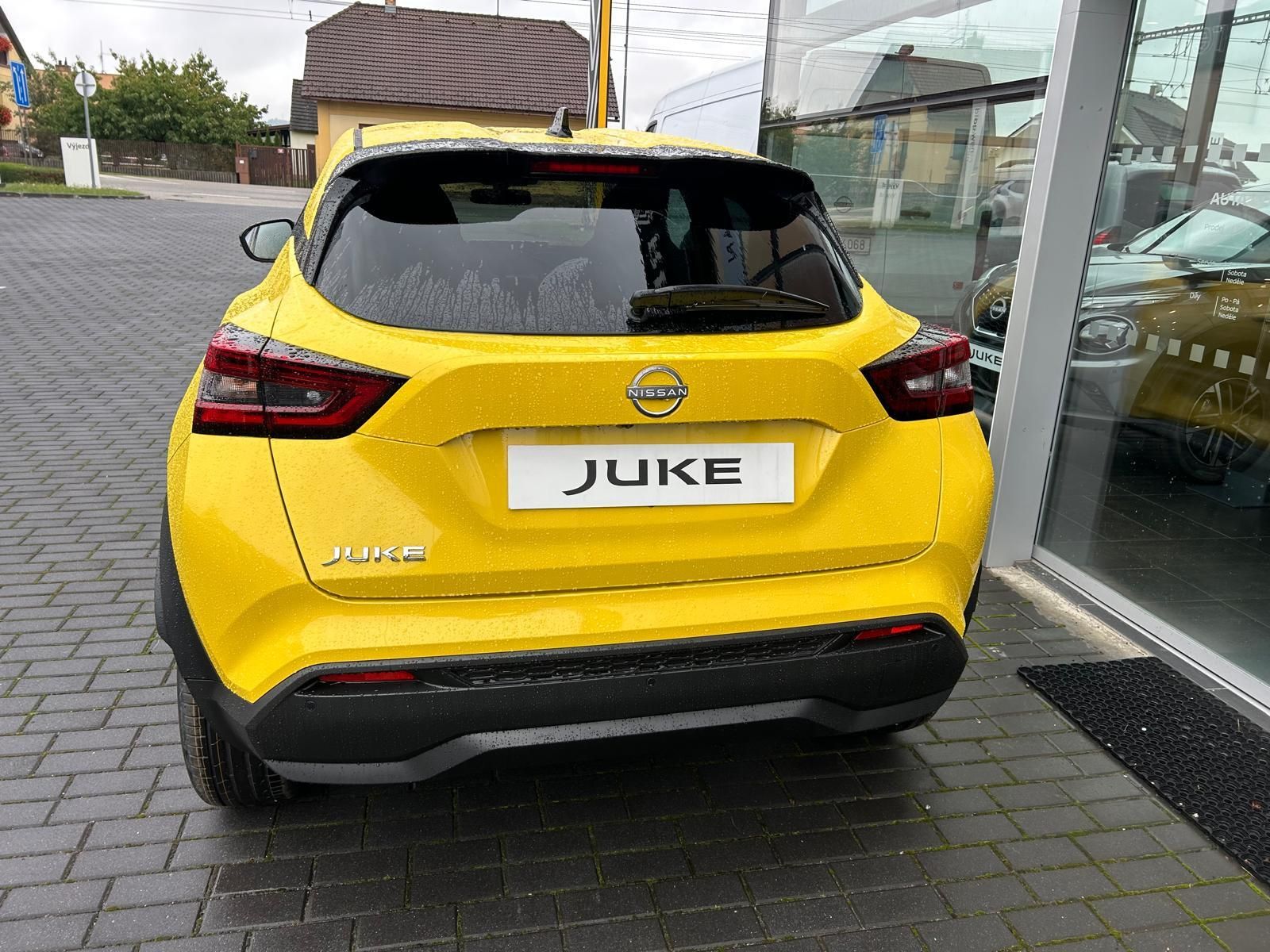 Nissan Juke, 1.0 DIG-T 114 Autom N-CONNECTA - fotka 3