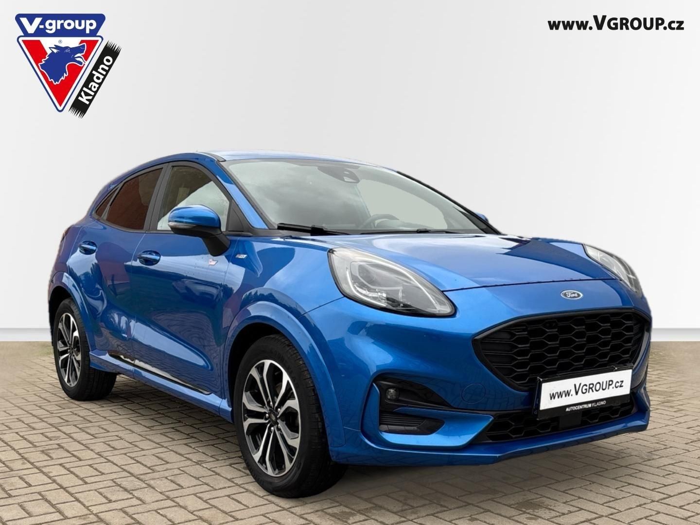 Ford Puma, 1.0 92 kW ST LINE