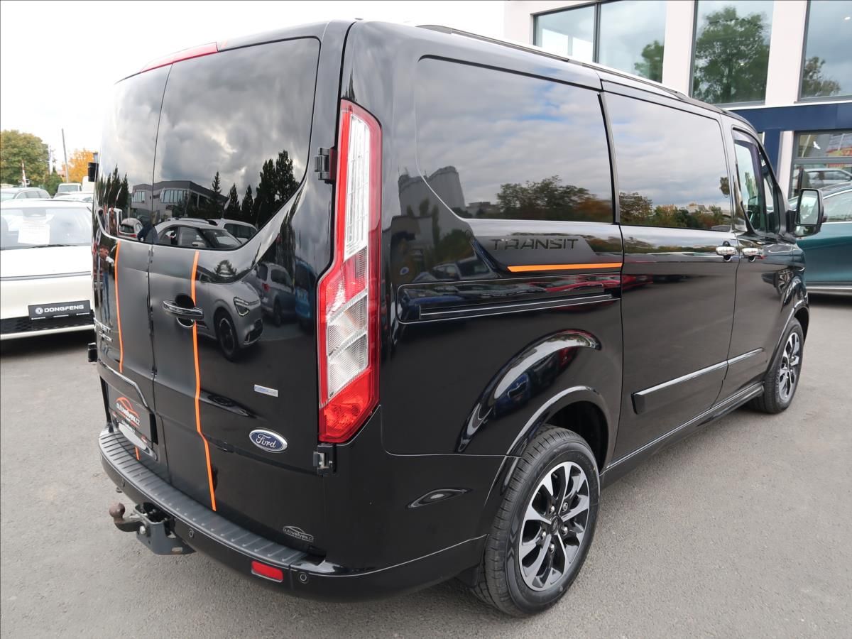 Ford Transit Custom, 2,0 TDCi,125kW,Sport,Automat - fotka 4