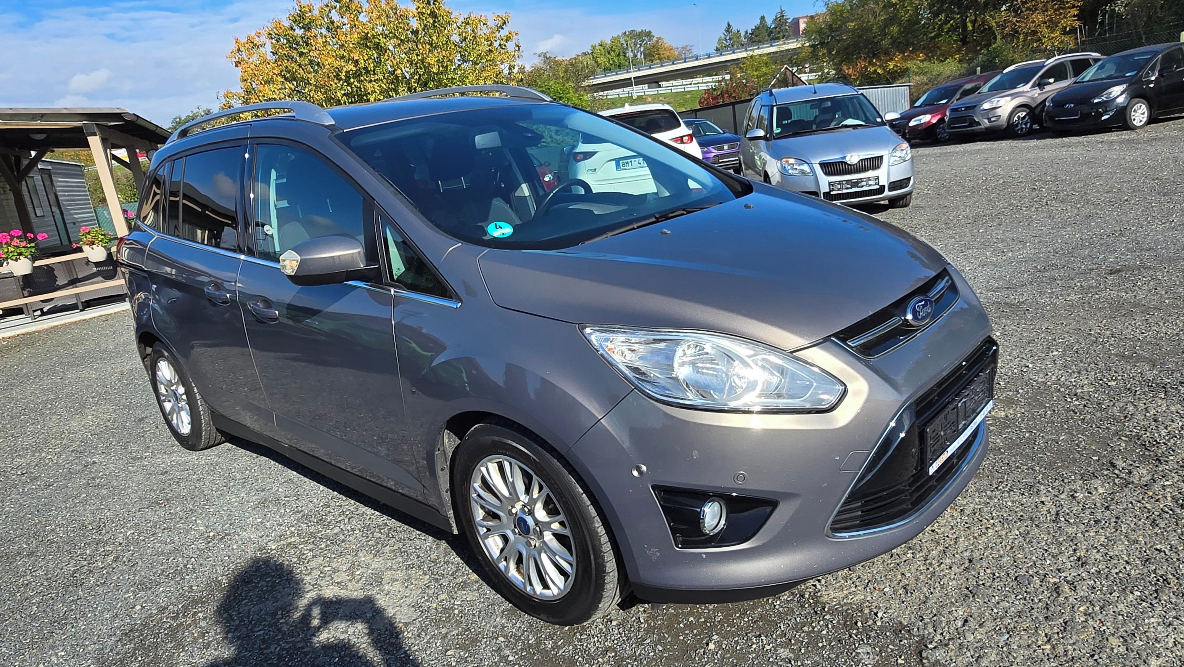 Ford Grand C-MAX, 1.6  16V TITANIUM 7MÍSTNÝ - fotka 5