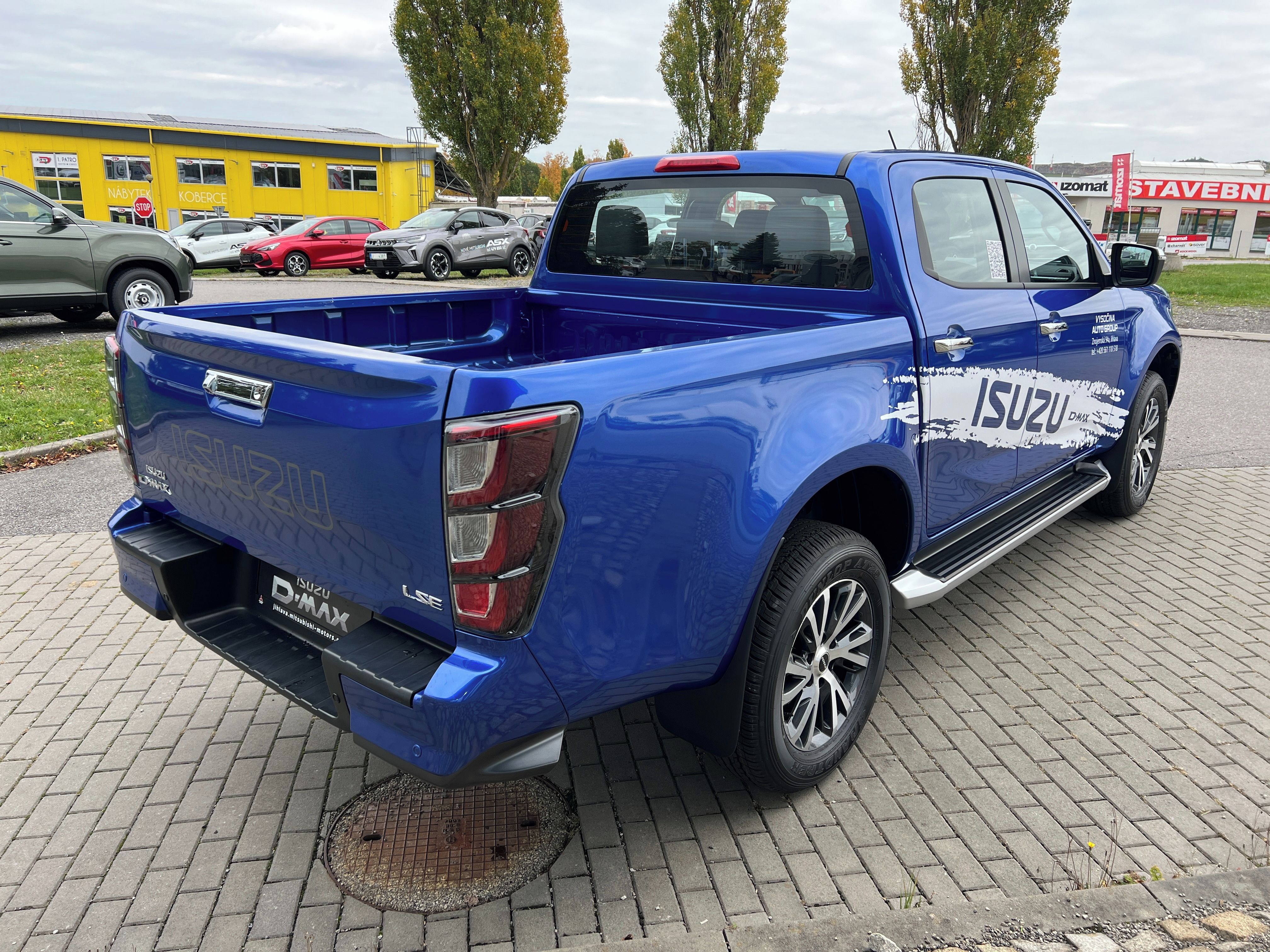 Isuzu D-Max, Double Cab 4x4 LSE A/T - fotka 5