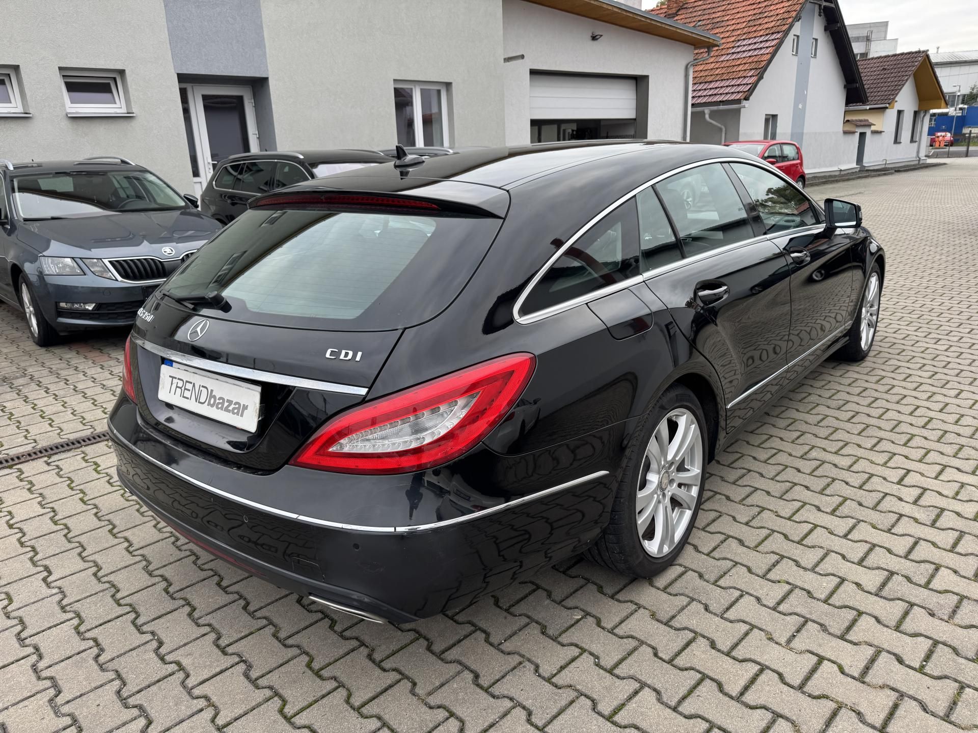 Mercedes-Benz CLS - fotka 5