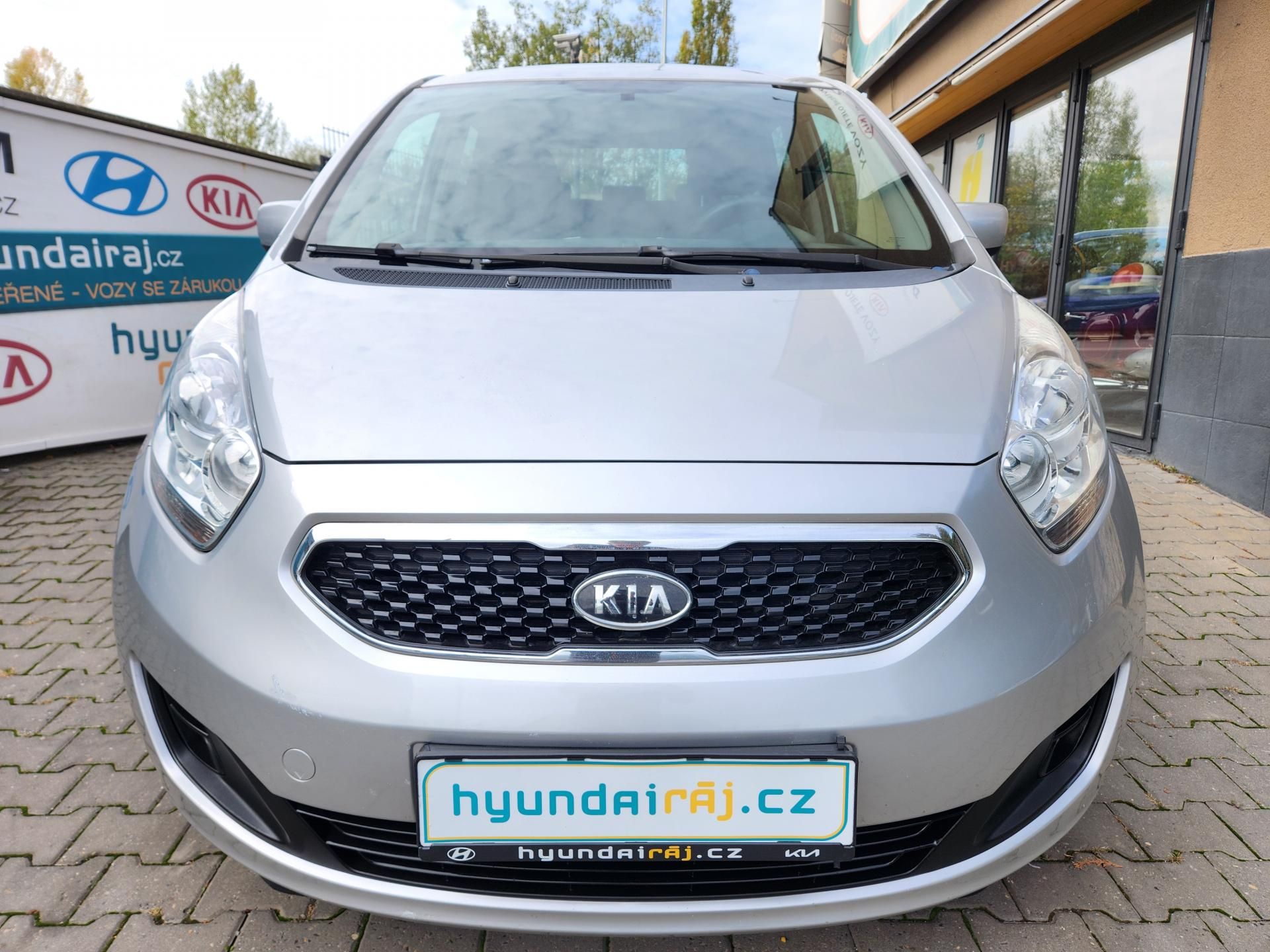 Kia Venga, 1.4-spotřeba cca 5l/100-KLIMA