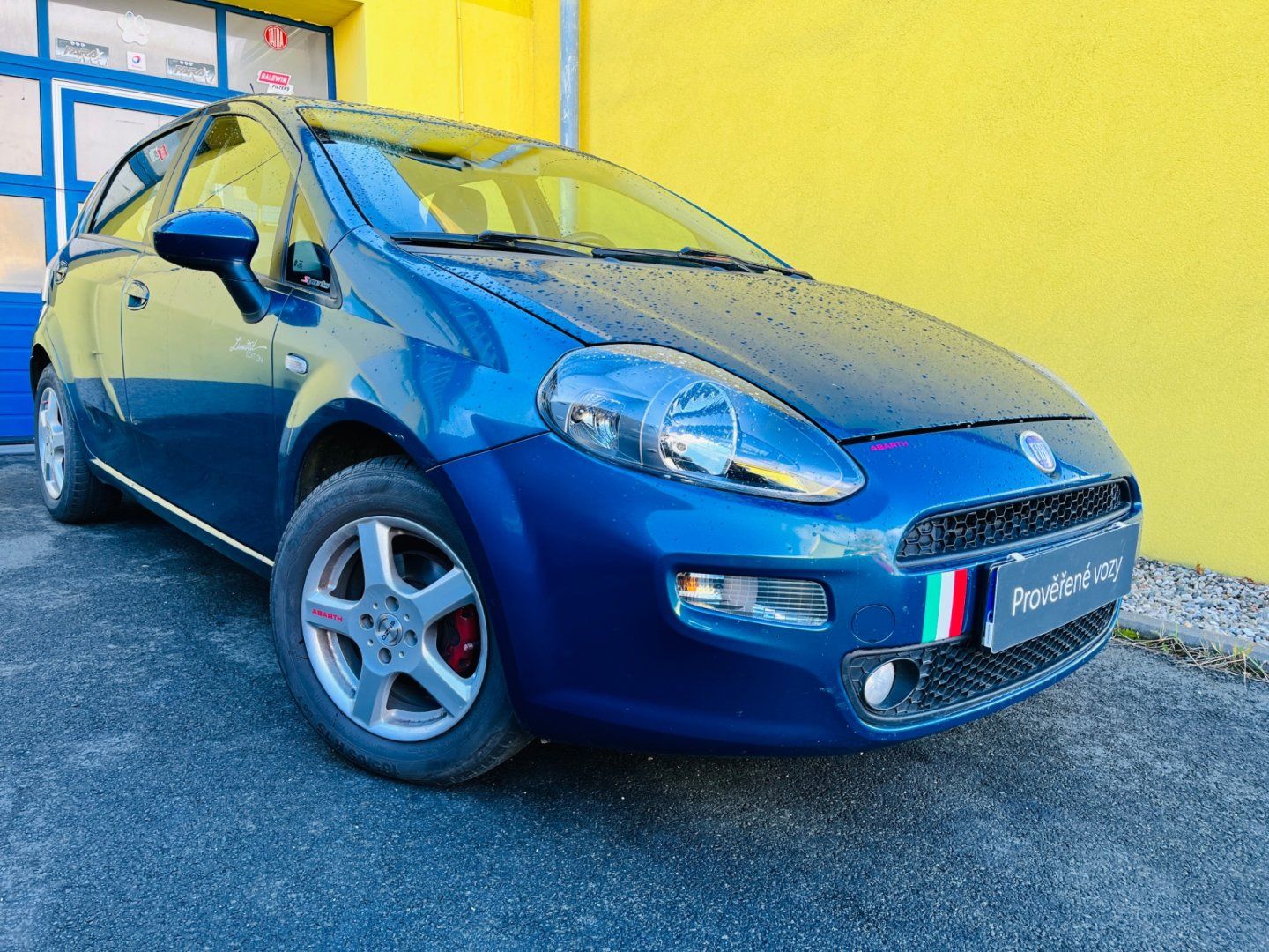 Fiat Punto, 1.2 i BENZÍN ALU KOLA