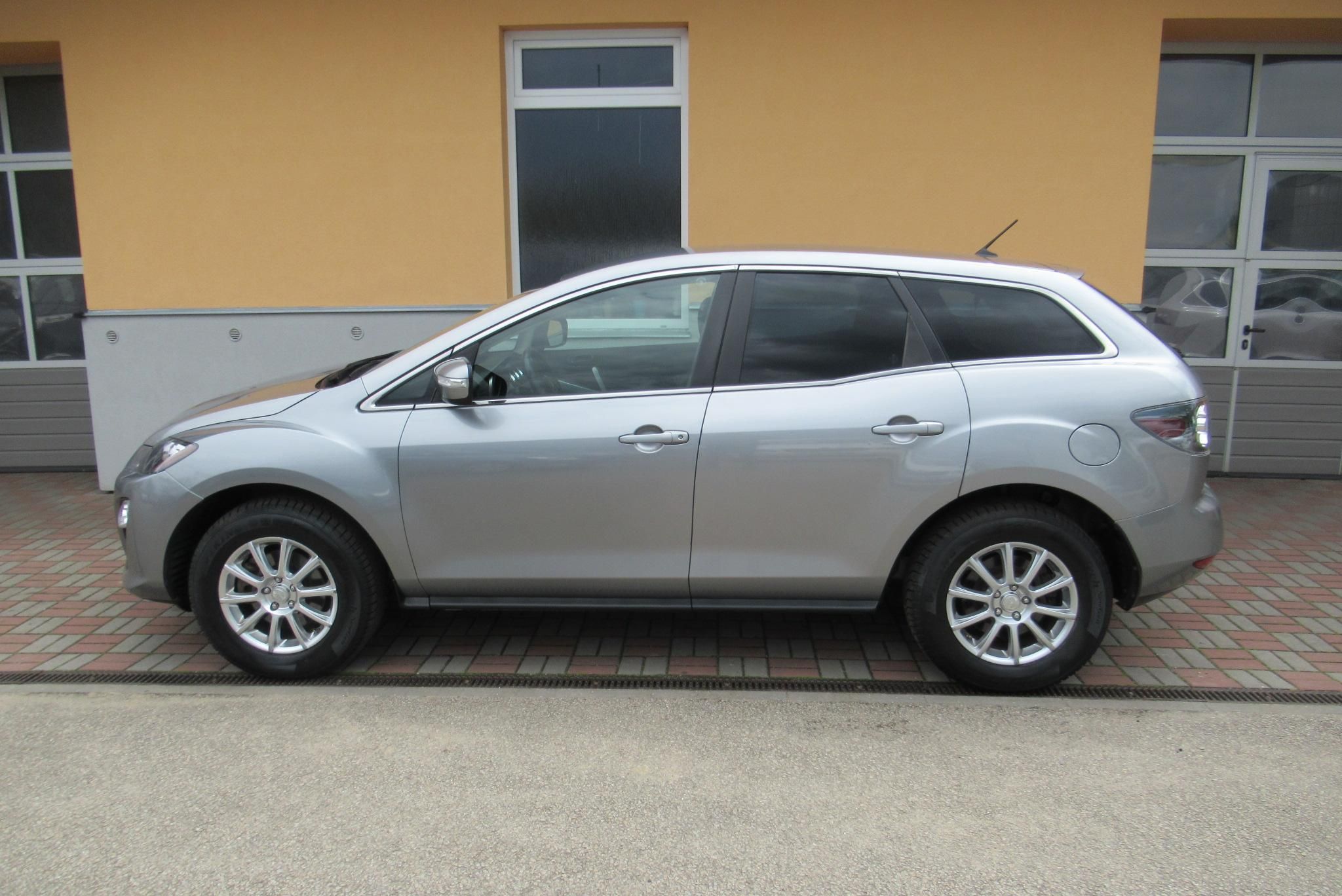 Mazda CX-7, 2.2 CD 4x4  AUT. KLIMA TAŽNÉ - fotka 6