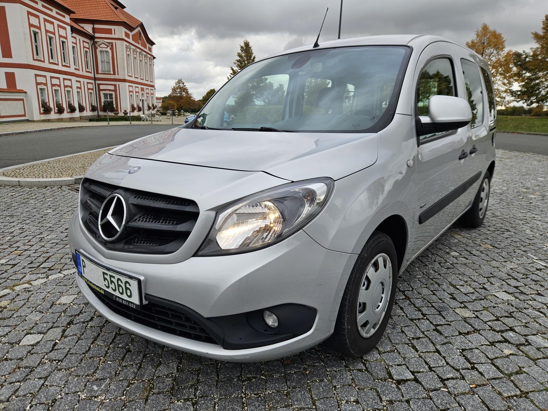 Mercedes-Benz Citan, 1.5cdi MOŽNÉ SPLÁTKY - fotka 2