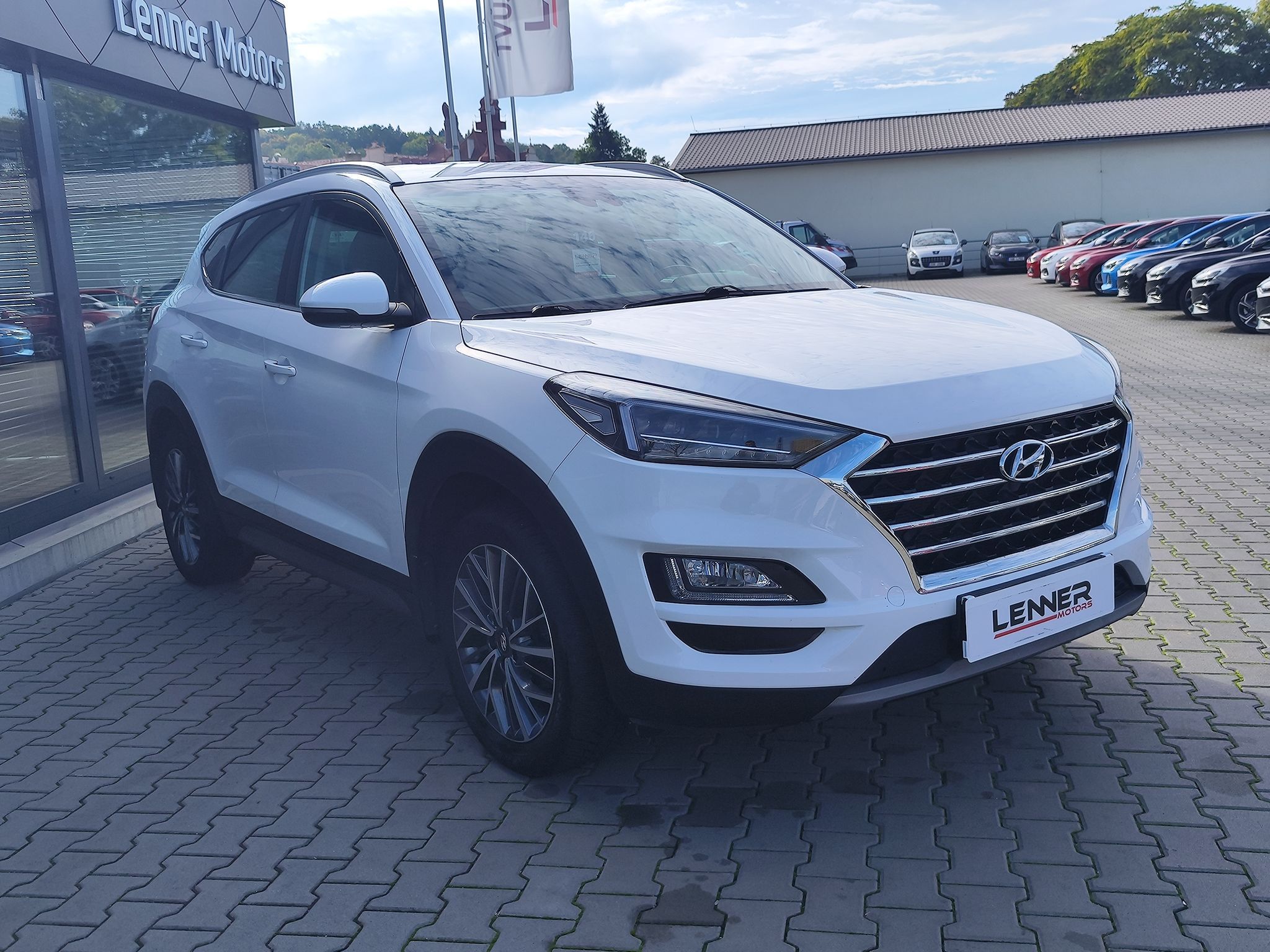 Hyundai Tucson, 1.6 CRDI/100kW Style DCT - fotka 3