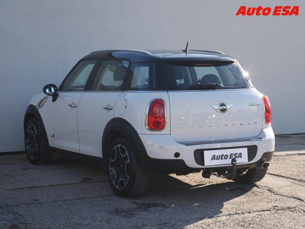 Mini Countryman, 2.0D 4x4,ČR,Bixenon - fotka 4