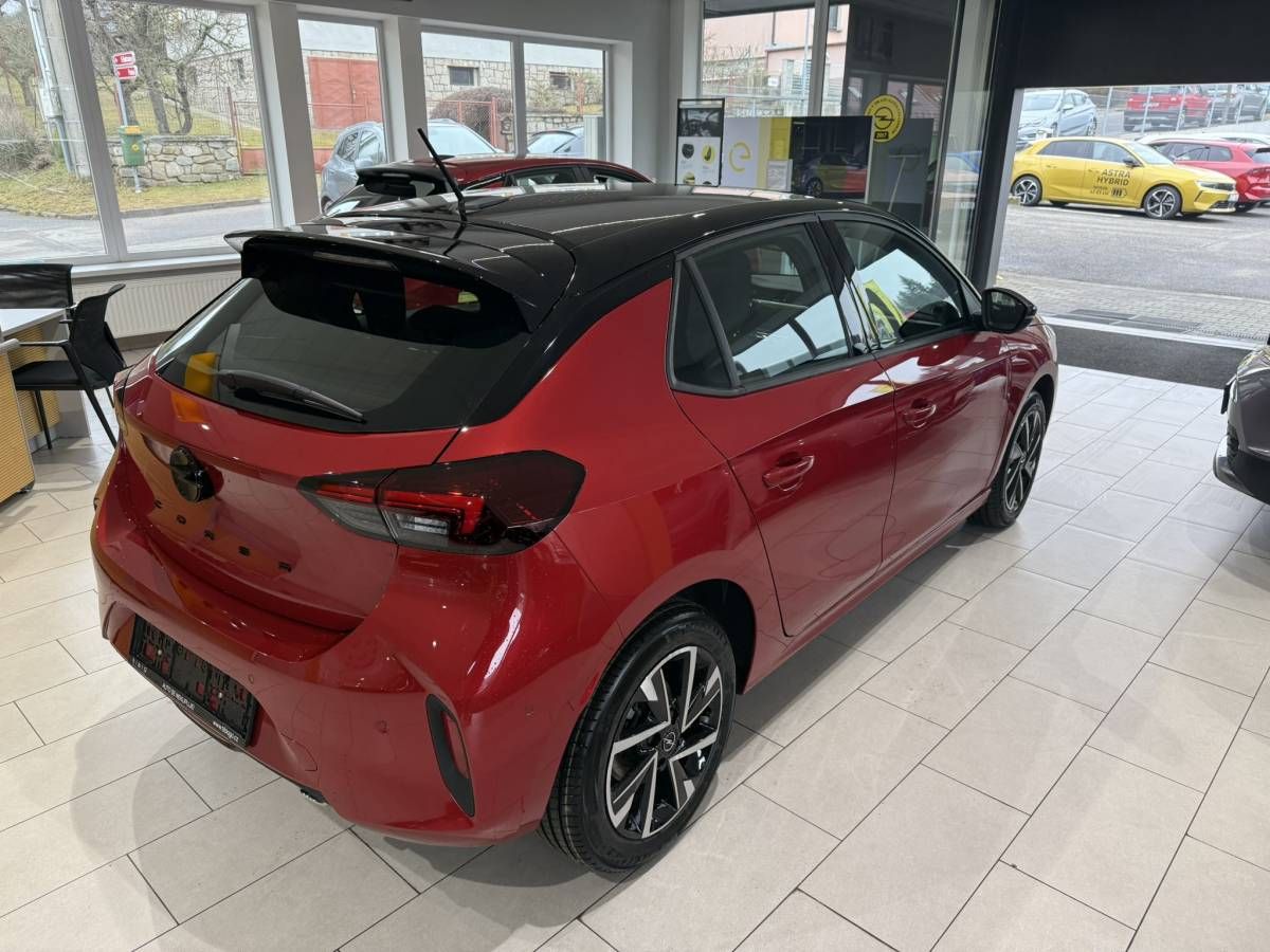 Opel Corsa, GS 1.2 TURBO (74kW/100k) AT8/P - fotka 5