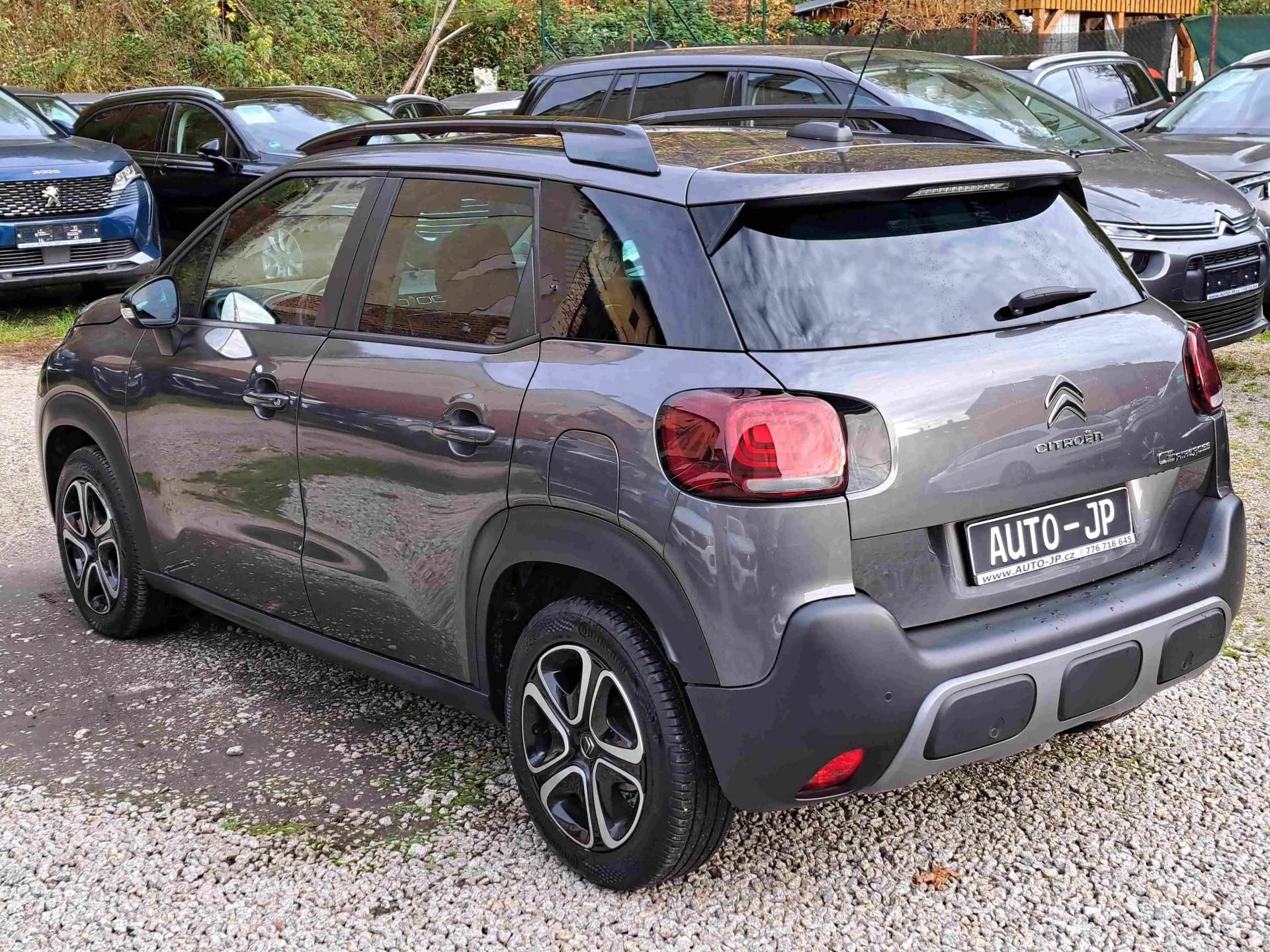 Citroën C3 Aircross, 1,2PT LED klima 16ALU PDC NAVI - fotka 6