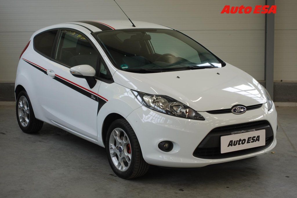 Ford Fiesta, 1.2i,AC,STK9/27