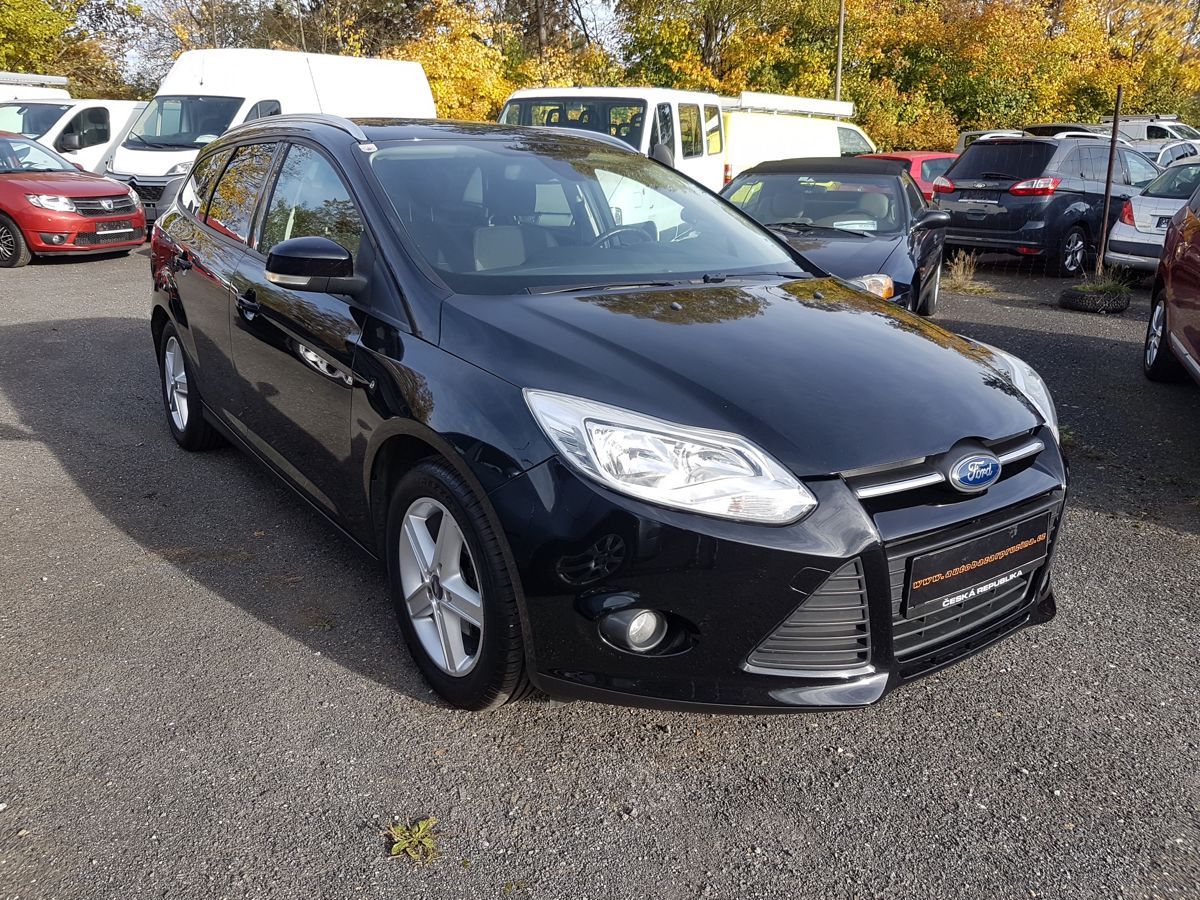 Ford Focus, 1.6i 63KW REZERVACE
