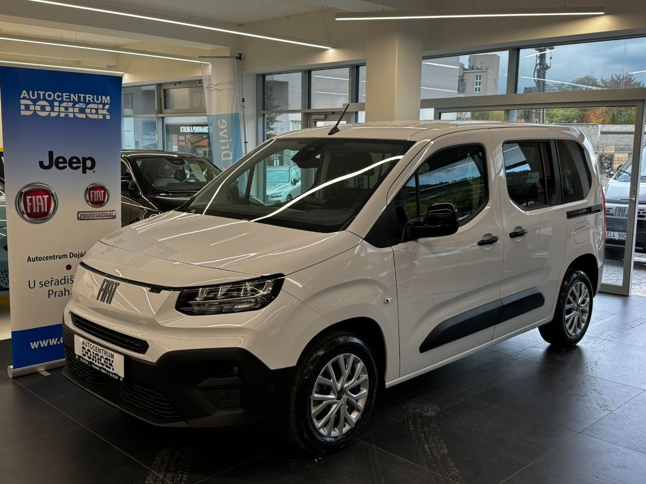 Fiat Dobló, Panorama 1.5 BlueHDI 130k AT8